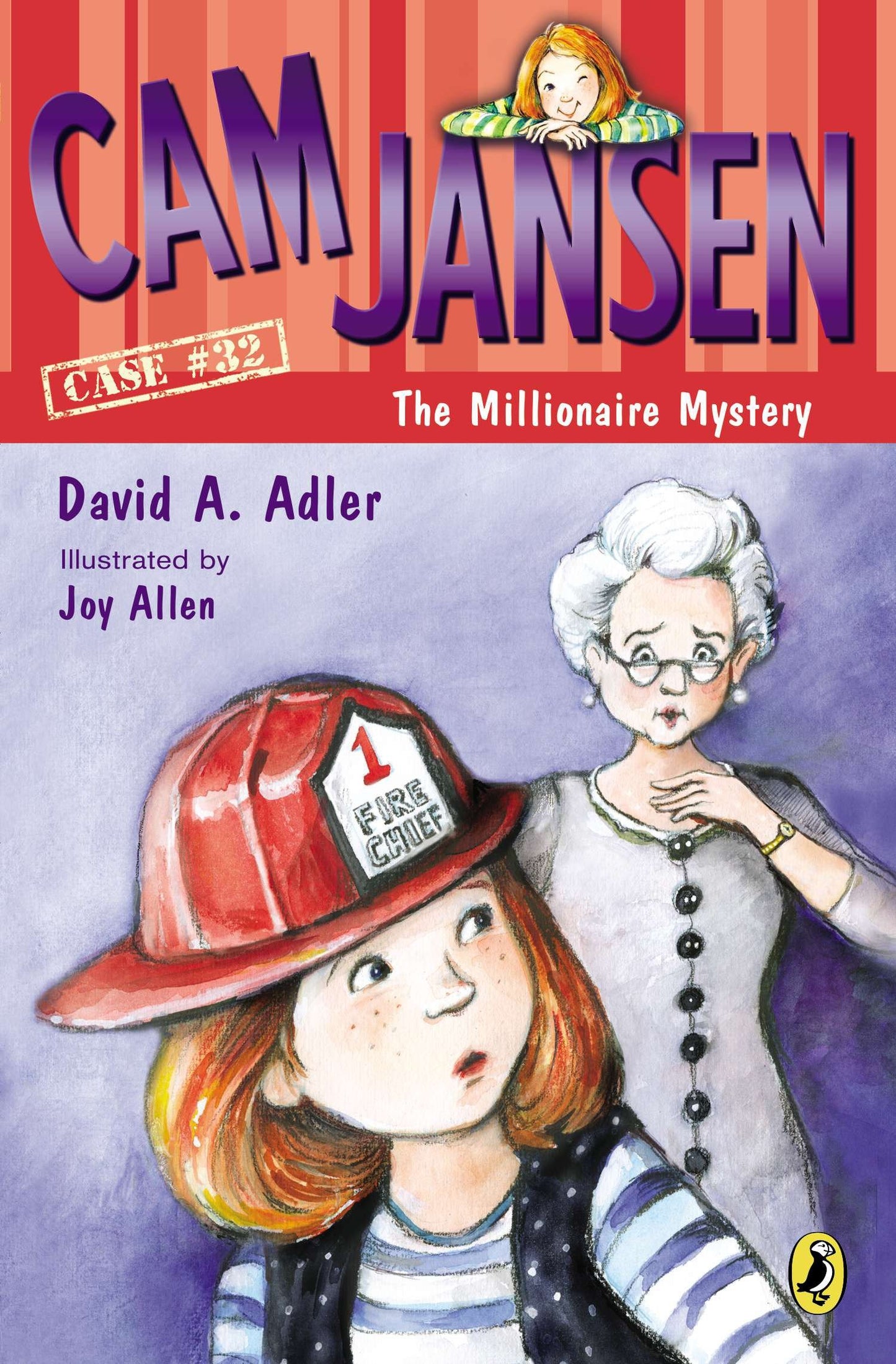 Cam Jansen and the Millionaire Mystery (Cam Jansen) (Book:32)