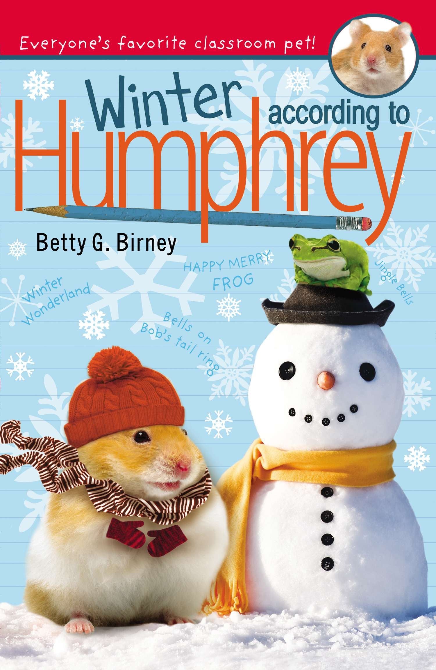 Winter According to Humphrey (Humphrey) (Book:9)