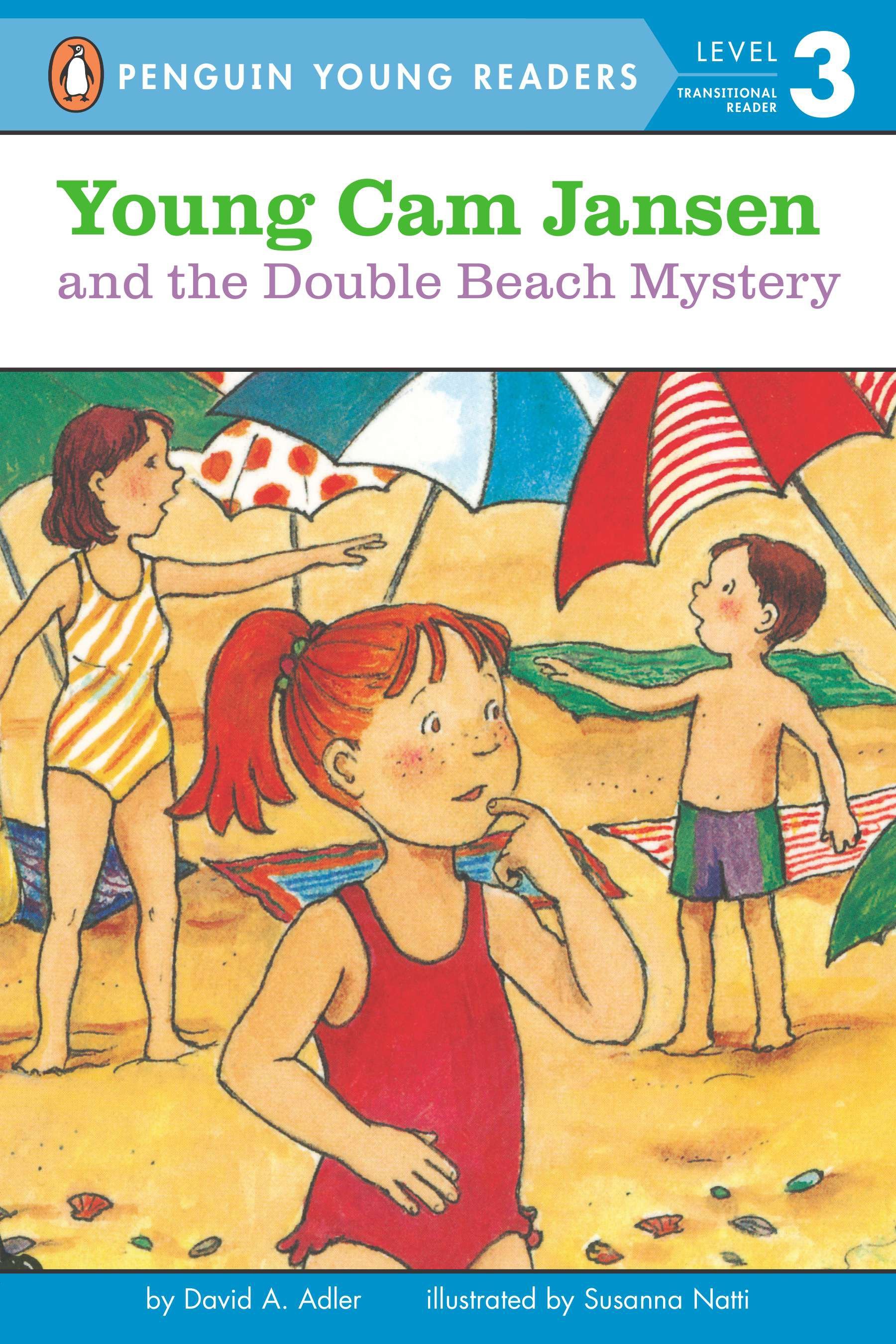 Young Cam Jansen and the Double Beach Mystery (Young Cam Jansen) (Book:8)
