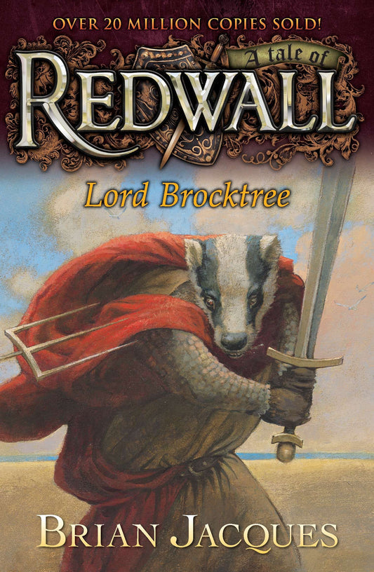 Lord Brocktree - A Tale from Redwall (Redwall) (Book:13)