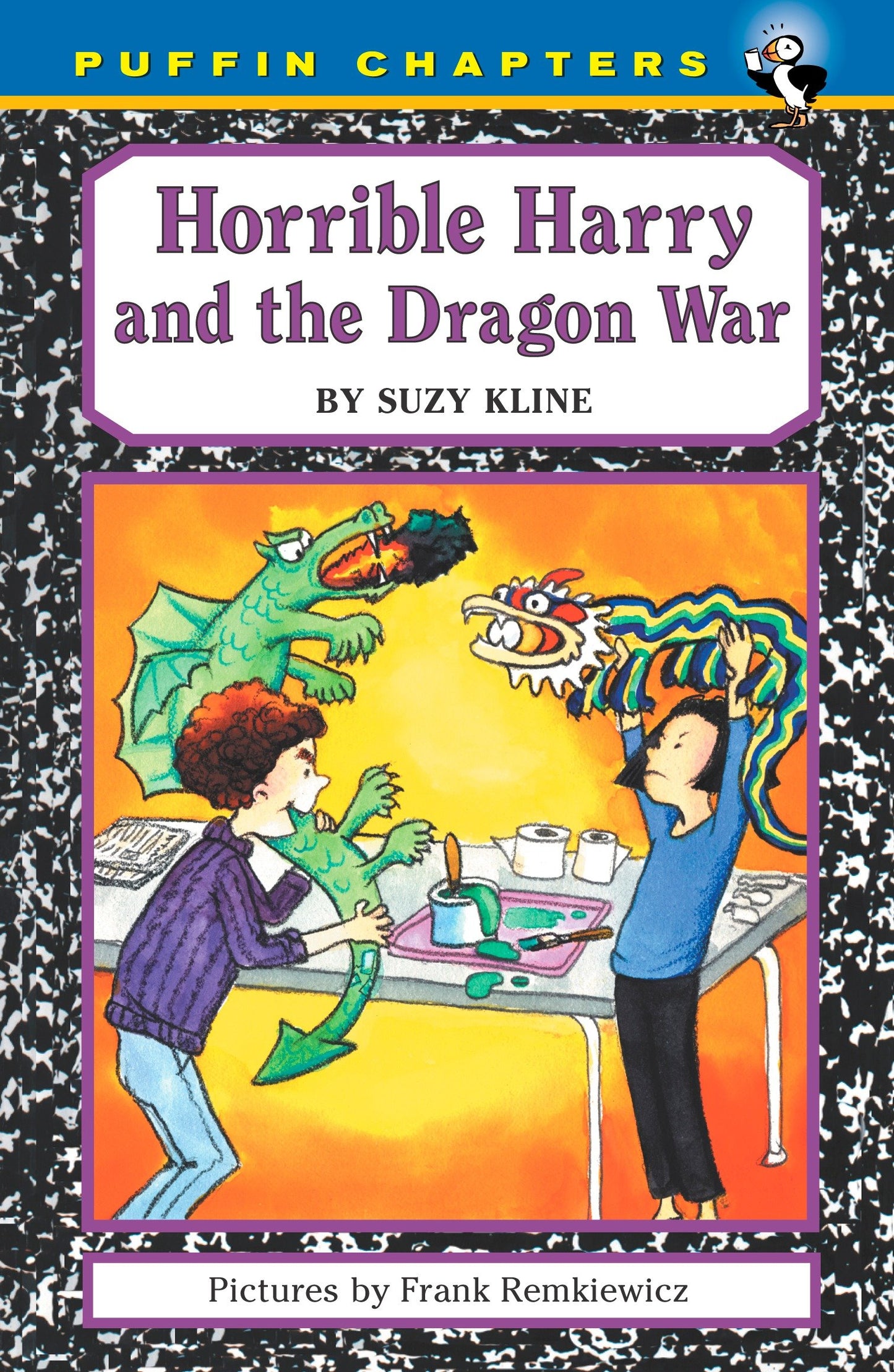 Horrible Harry and the Dragon War (Horrible Harry) (Book:14)