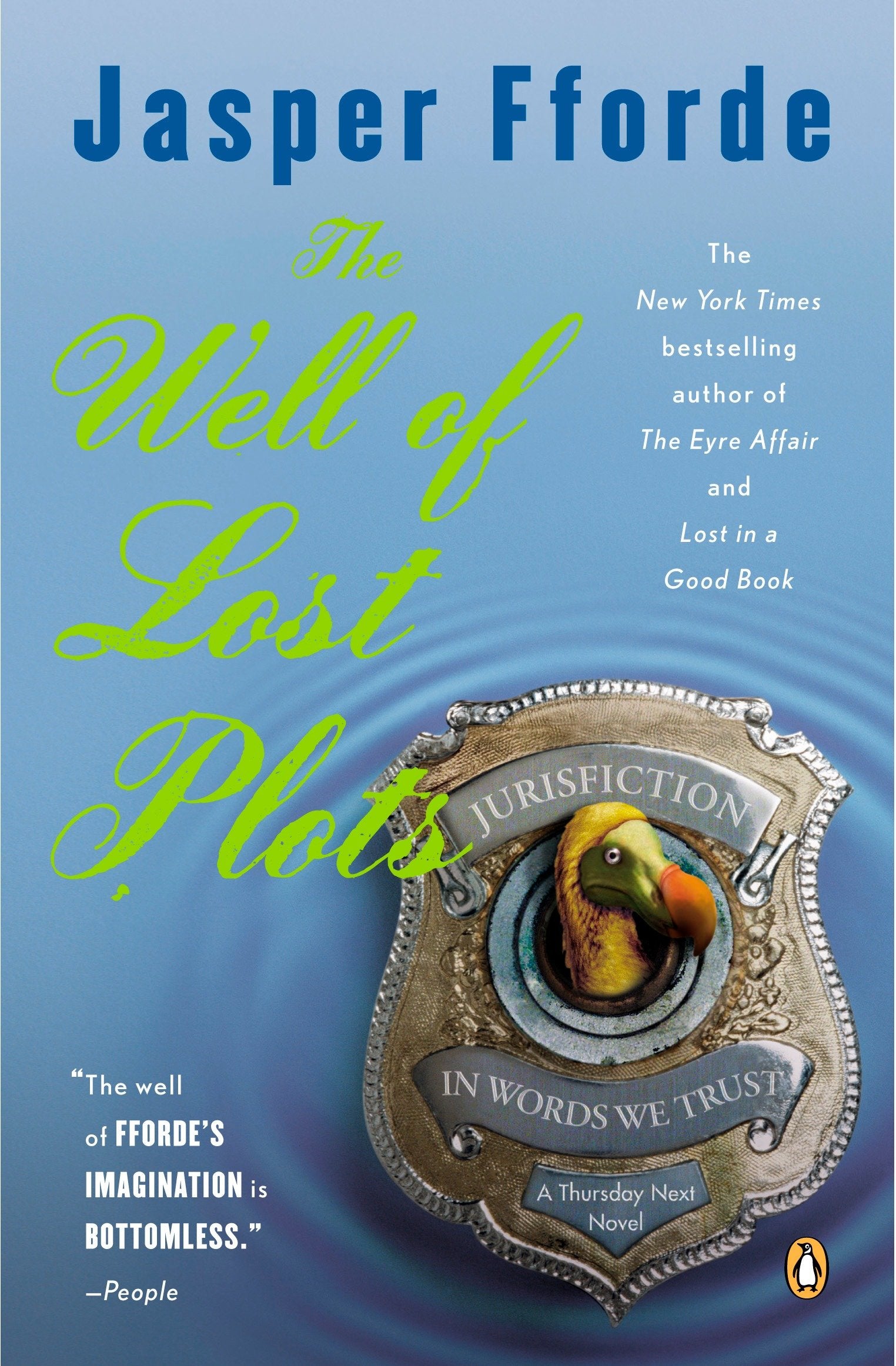 The Well of Lost Plots - A Thursday Next Novel (A Thursday Next Novel) (Book:3)