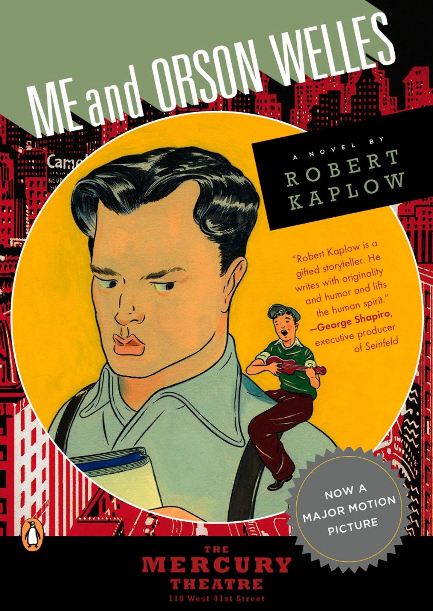 Me and Orson Welles - A Novel