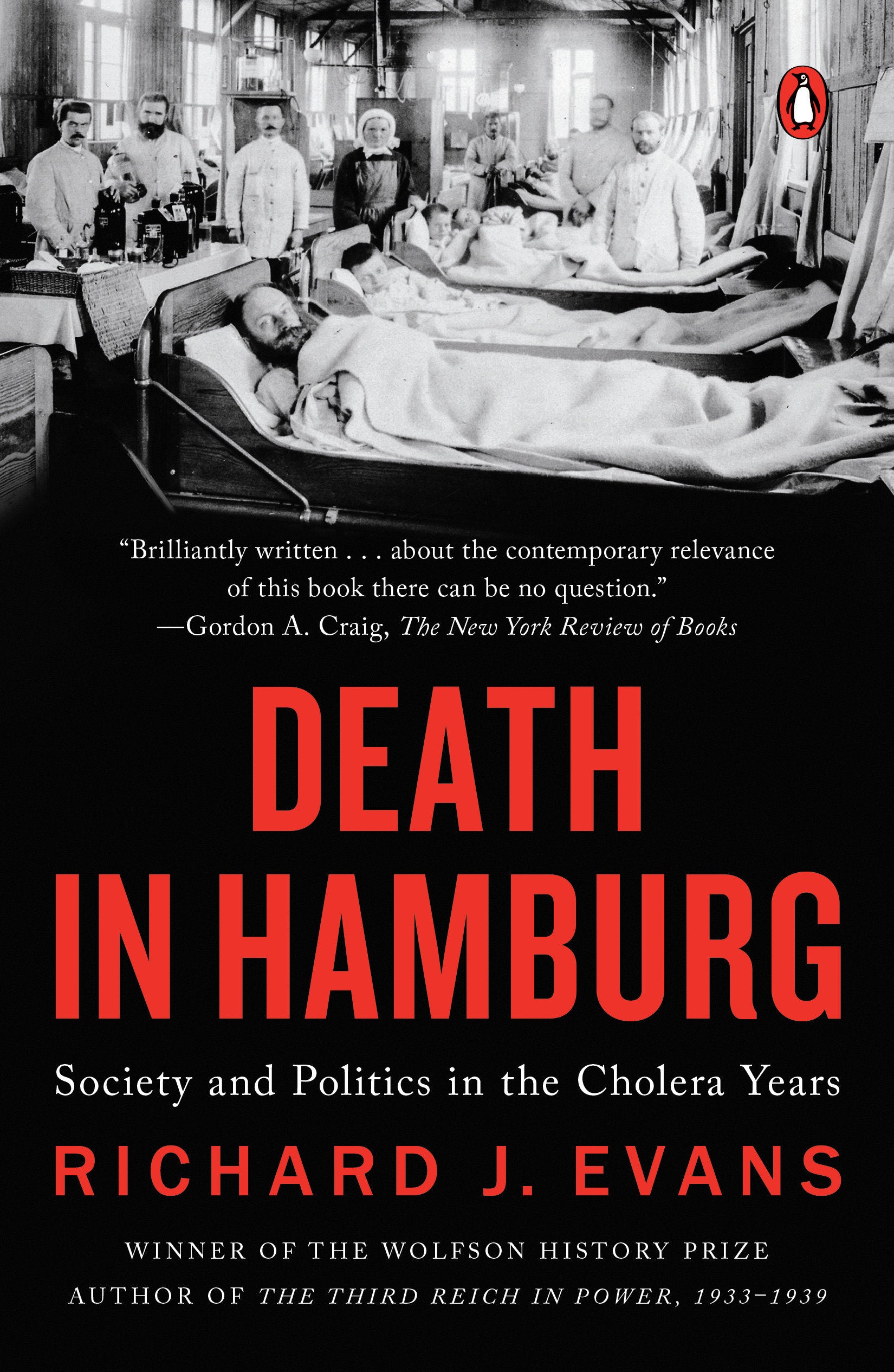 Death in Hamburg - Society and Politics in the Cholera Years