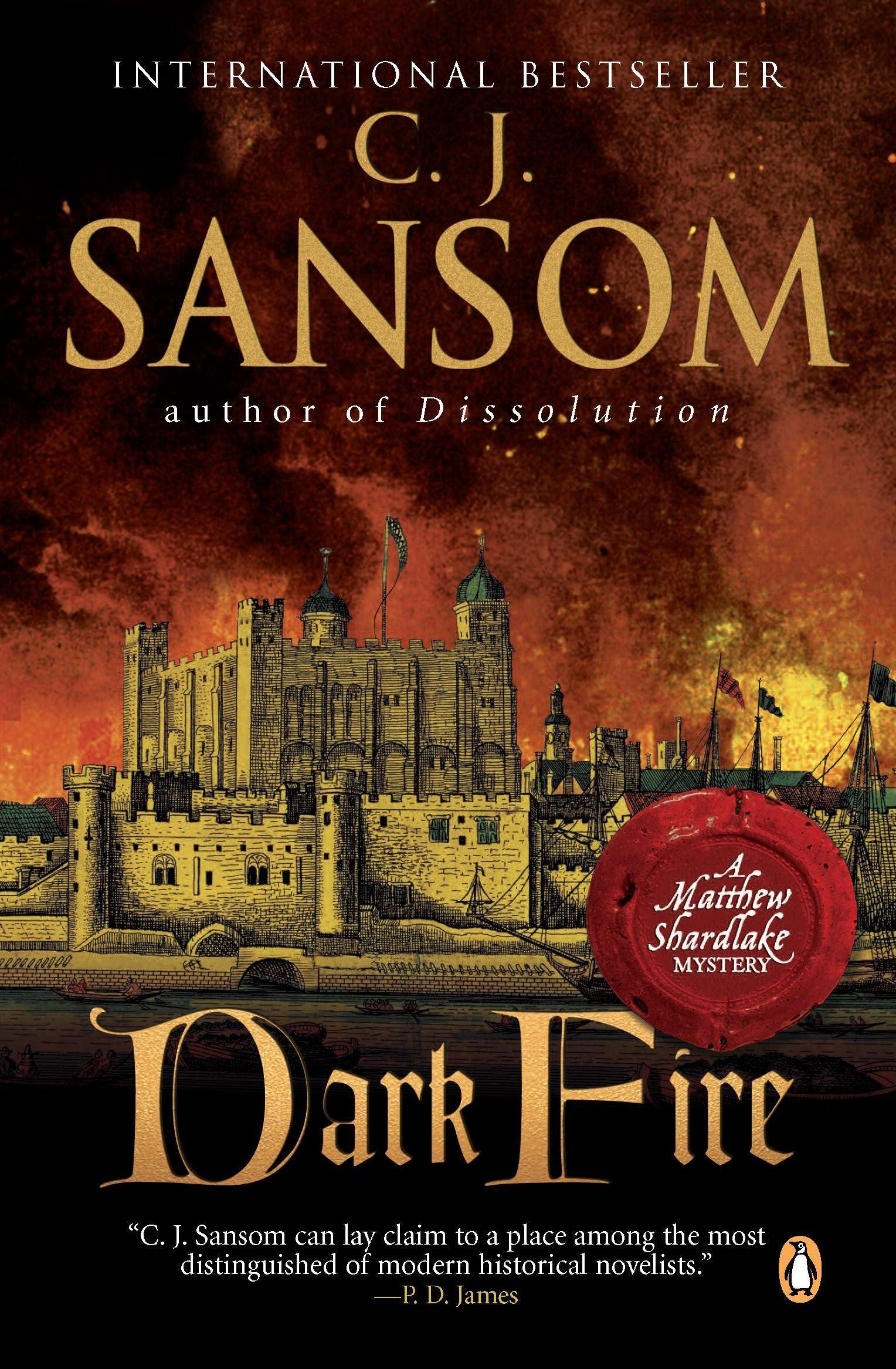 Dark Fire - A Matthew Shardlake Tudor Mystery (A Matthew Shardlake Tudor Mystery) (Book:2)