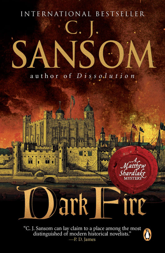 Dark Fire - A Matthew Shardlake Tudor Mystery (A Matthew Shardlake Tudor Mystery) (Book:2)