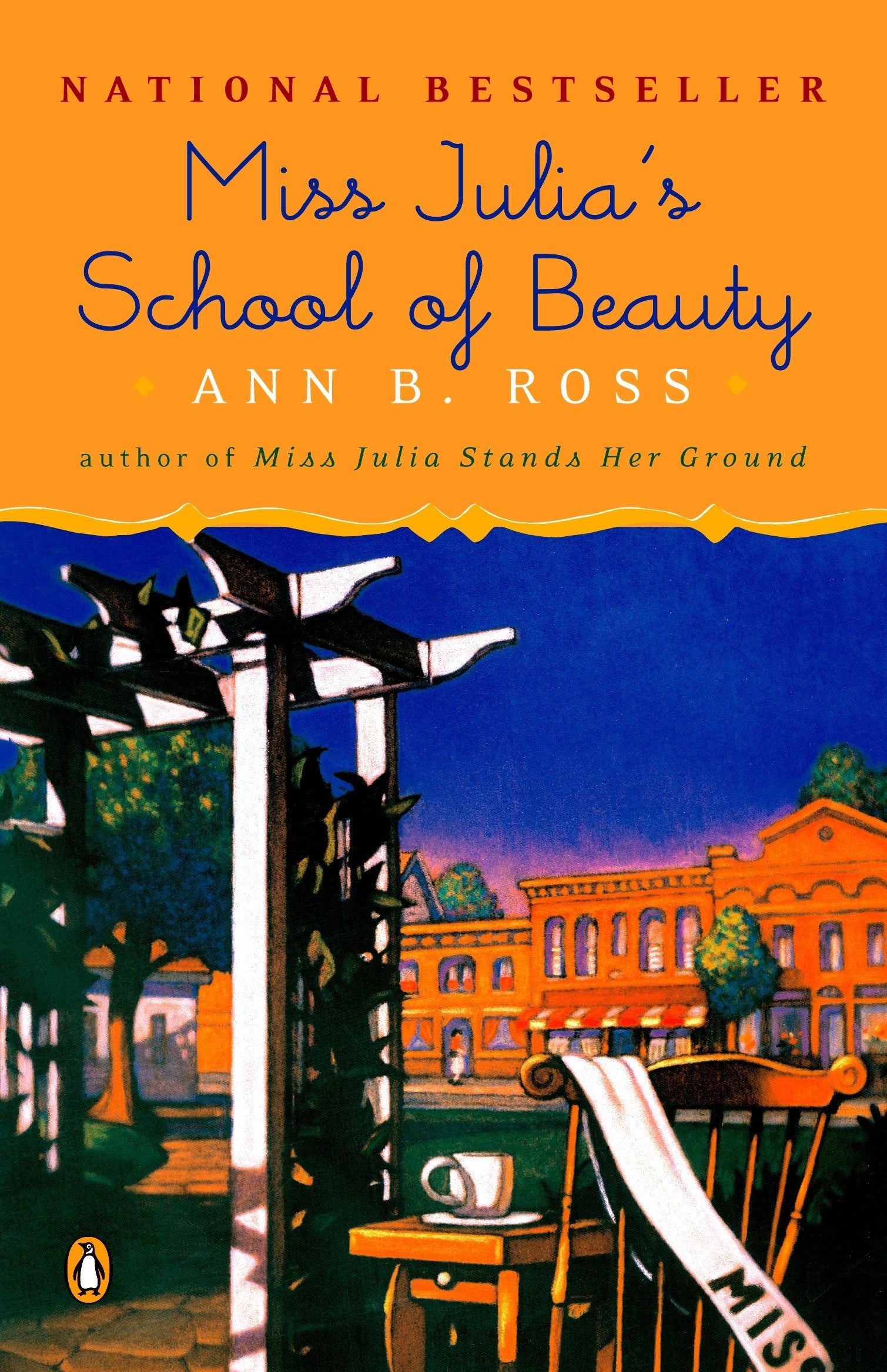 Miss Julia's School of Beauty - A Novel (Miss Julia) (Book:6)