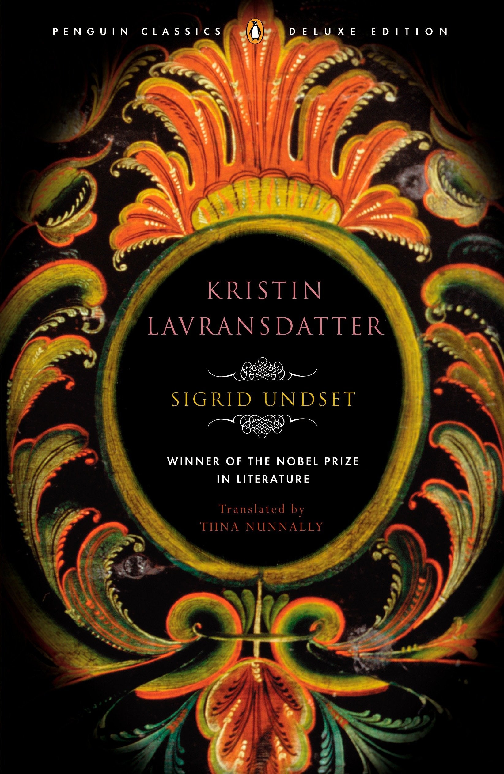 Kristin Lavransdatter - (Penguin Classics Deluxe Edition) (The Kristin Lavransdatter Trilogy)