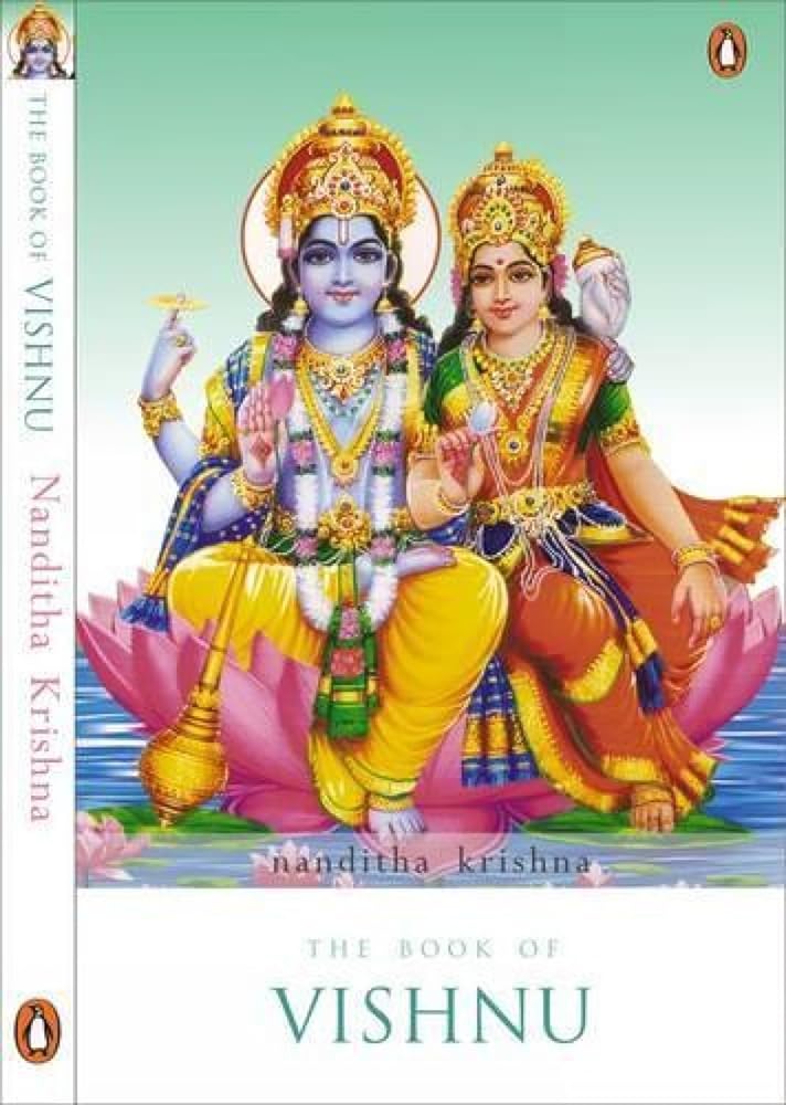 The Book of Vishnu by Nanditha Krishna