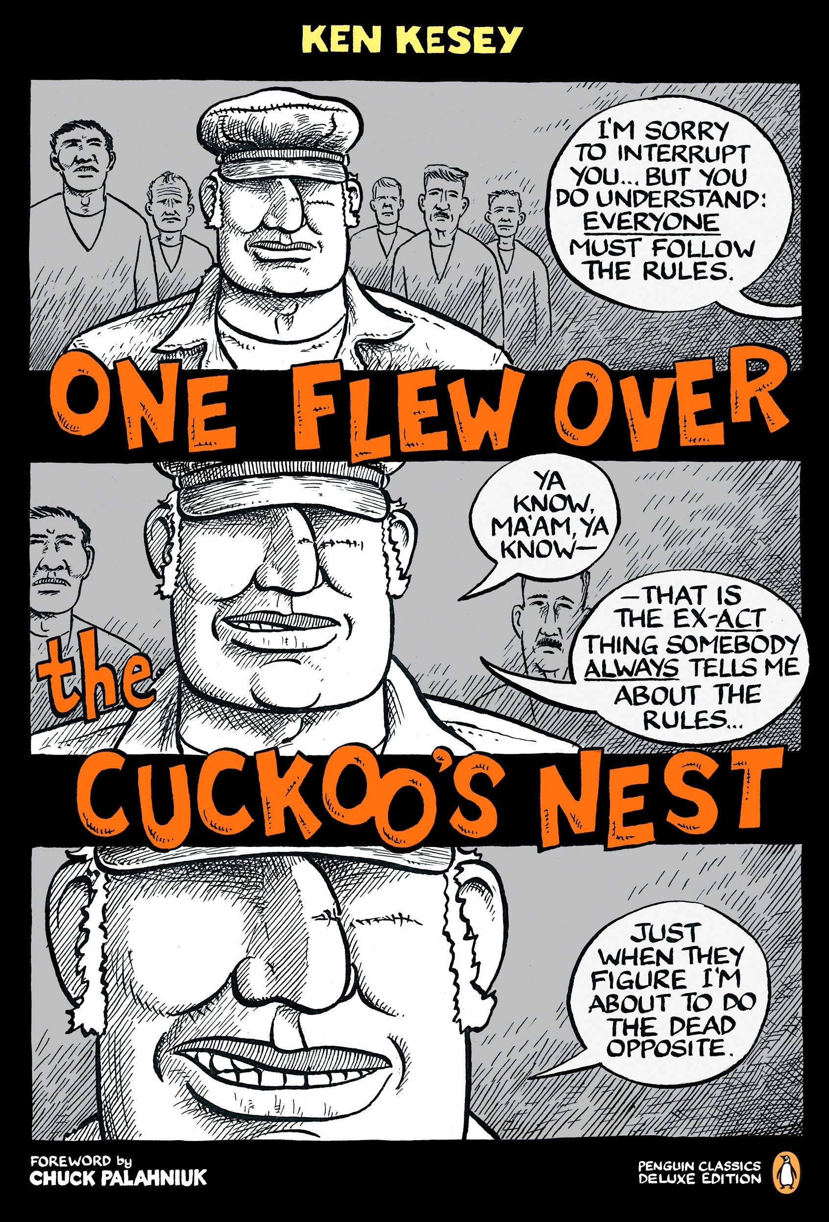 One Flew Over the Cuckoo's Nest - (Penguin Classics Deluxe Edition) (Penguin Classics Deluxe Edition)