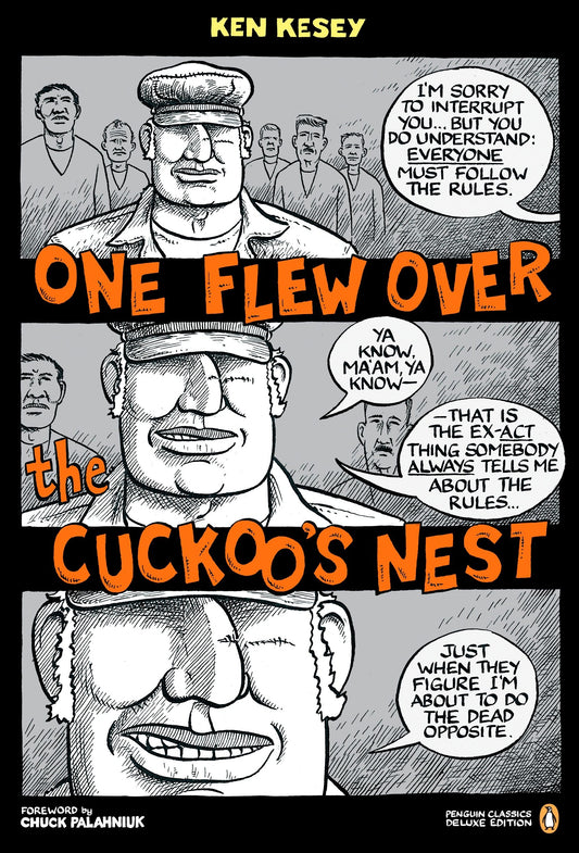 One Flew Over the Cuckoo's Nest - (Penguin Classics Deluxe Edition) (Penguin Classics Deluxe Edition)