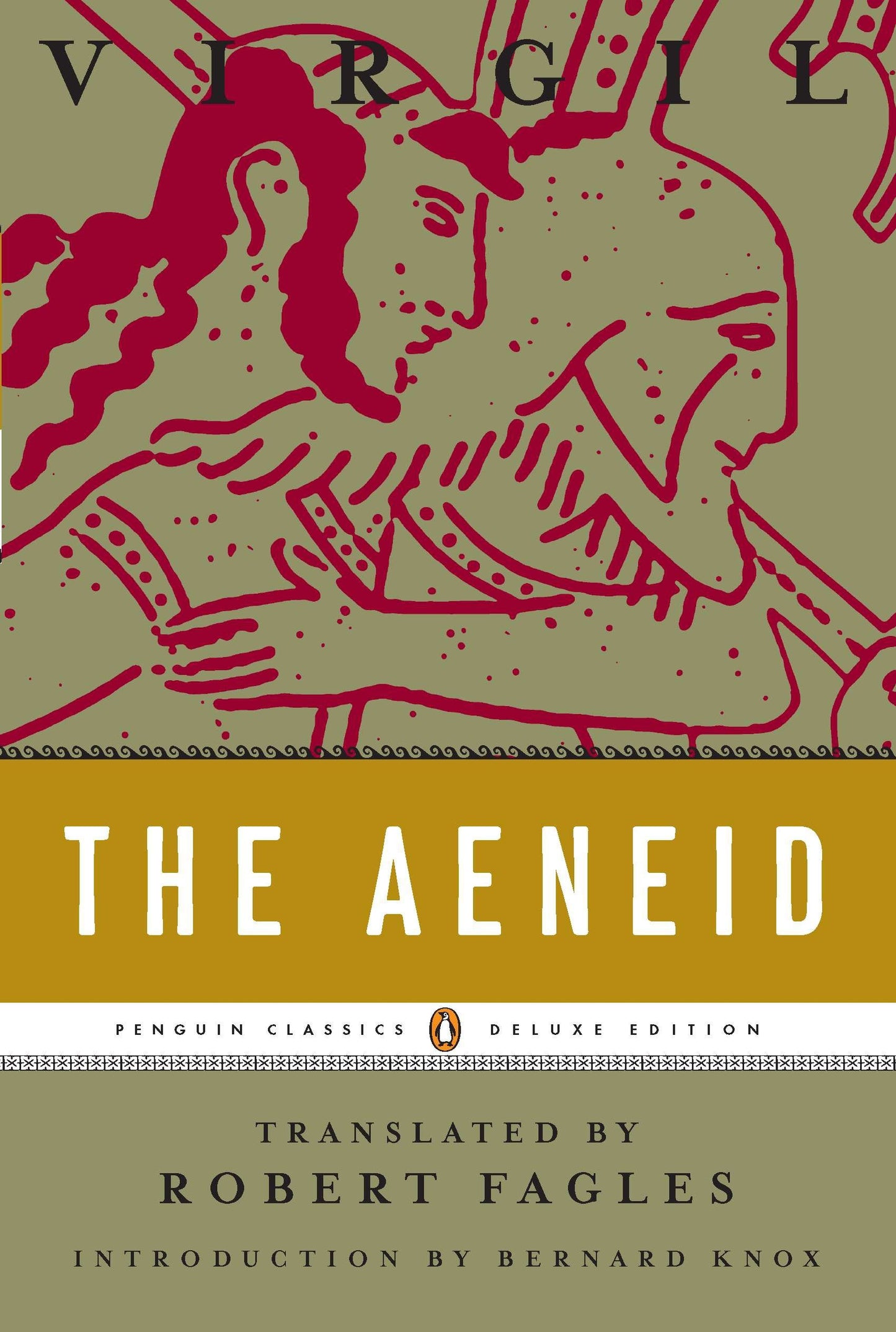 The Aeneid - (Penguin Classics Deluxe Edition) (Penguin Classics Deluxe Edition)