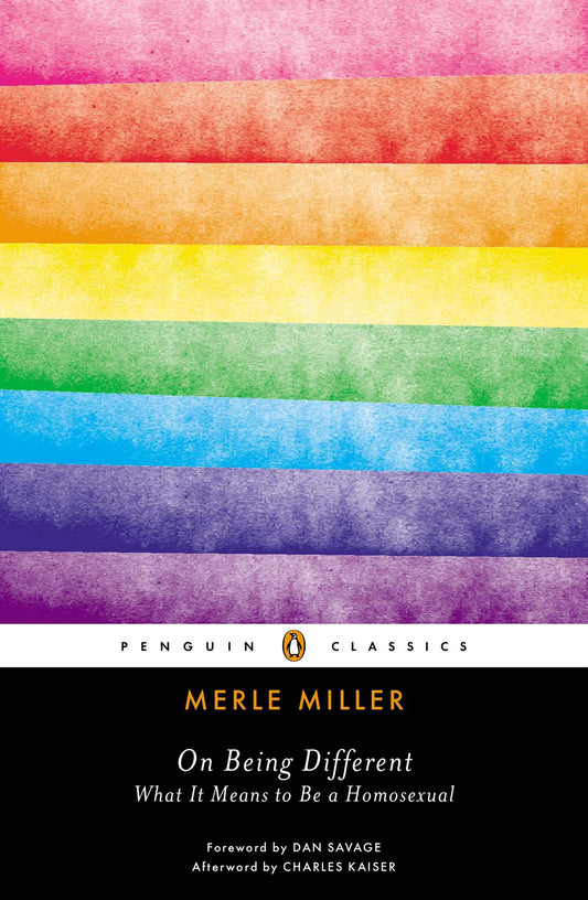 On Being Different - What It Means to Be a Homosexual