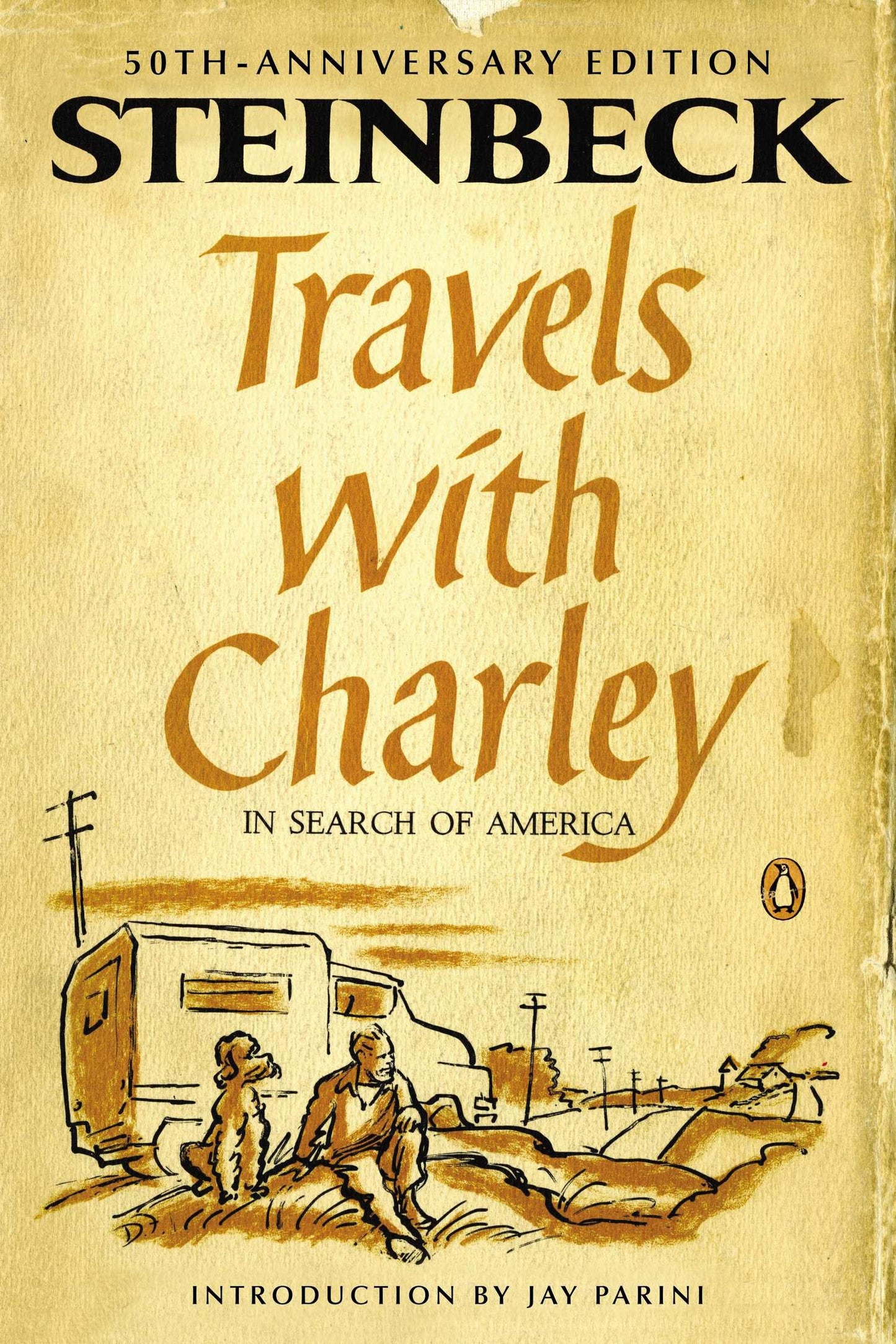 Travels with Charley in Search of America - (Penguin Classics Deluxe Edition) (Penguin Classics Deluxe Edition)