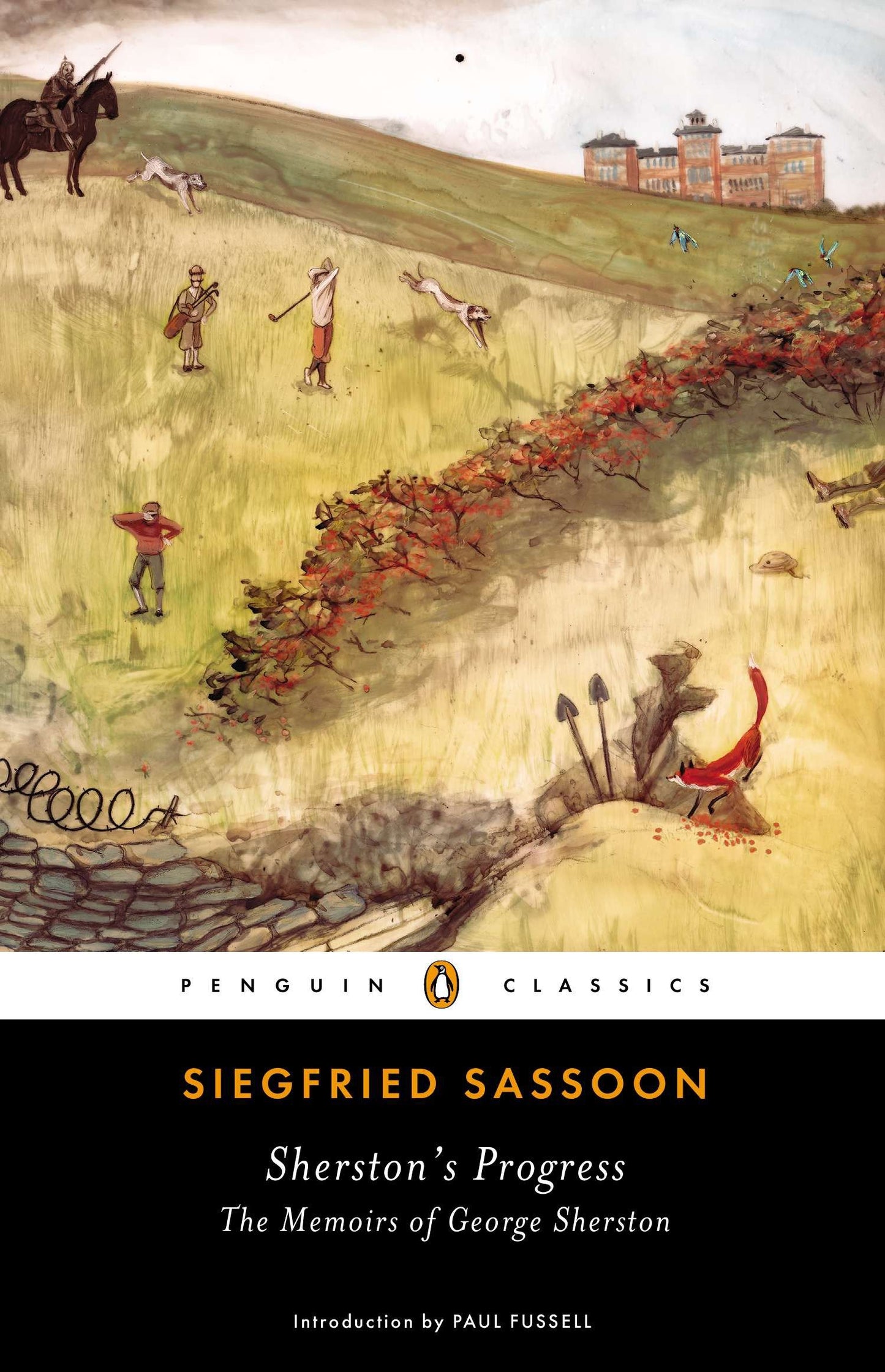 Sherston's Progress - The Memoirs of George Sherston (The George Sherston Trilogy) (Book:3)