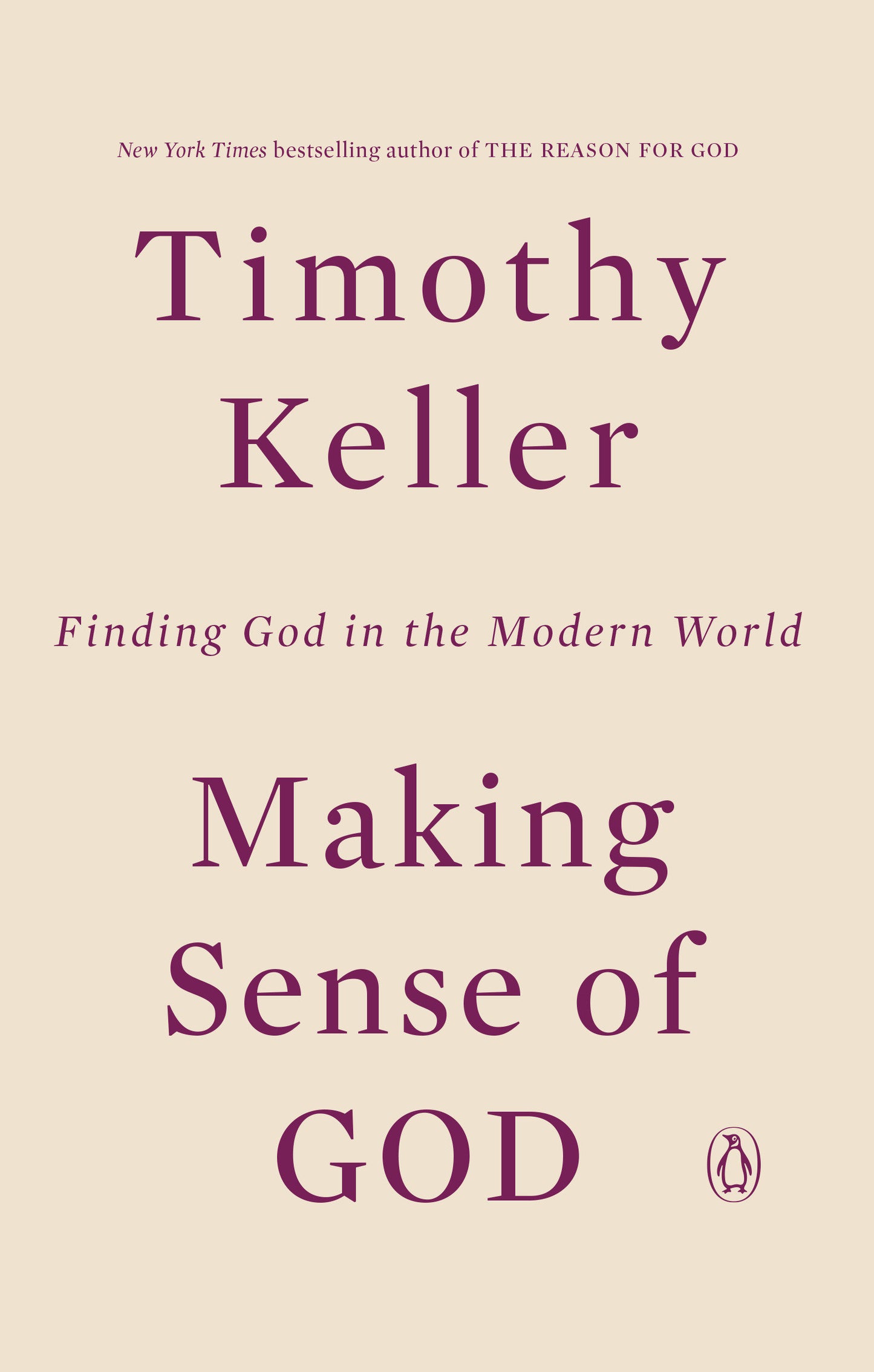 Making Sense of God - Finding God in the Modern World
