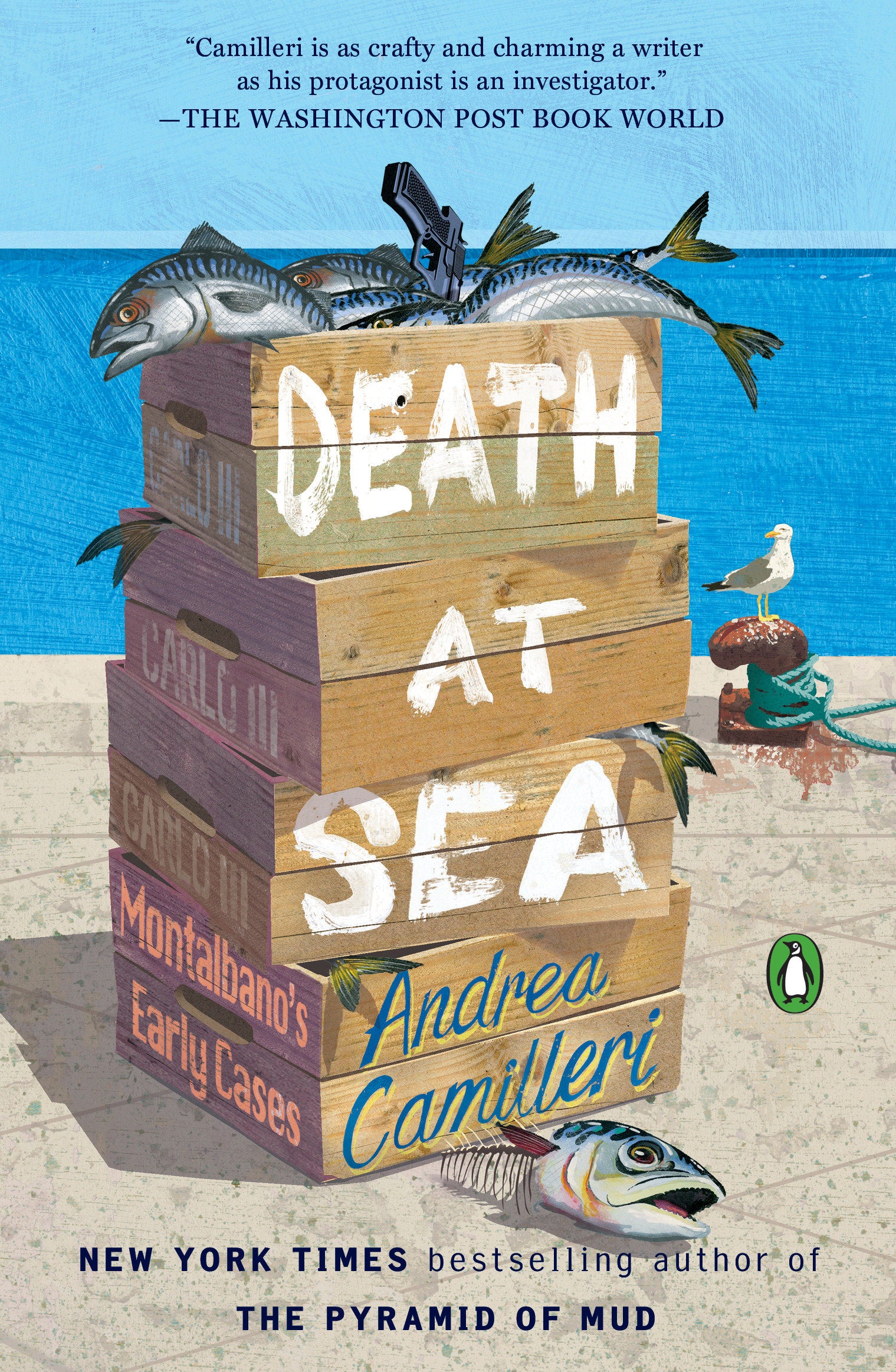 Death at Sea - Montalbano's Early Cases (An Inspector Montalbano Mystery)