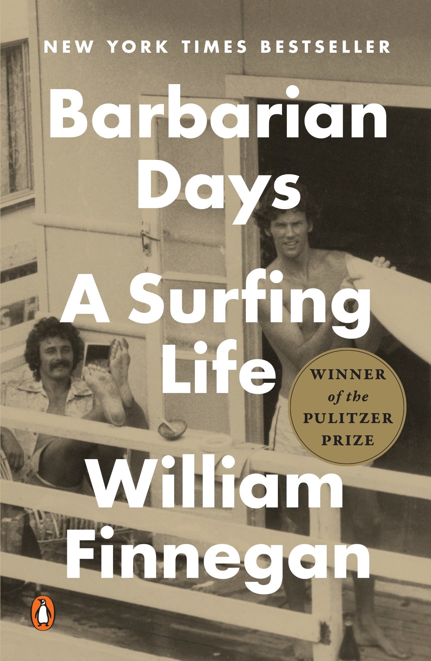 Barbarian Days - A Surfing Life (Pulitzer Prize Winner)