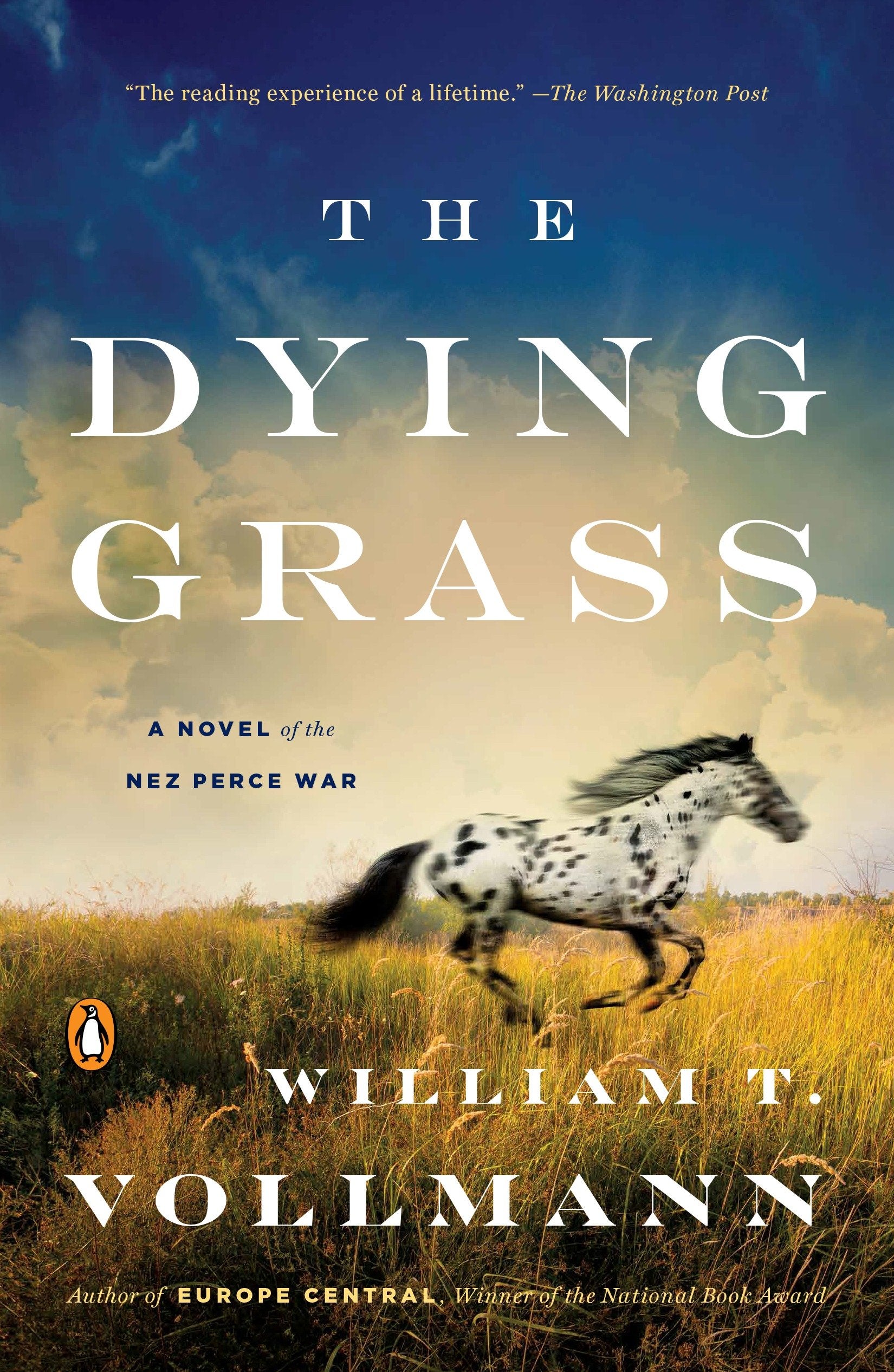 The Dying Grass - A Novel of the Nez Perce War