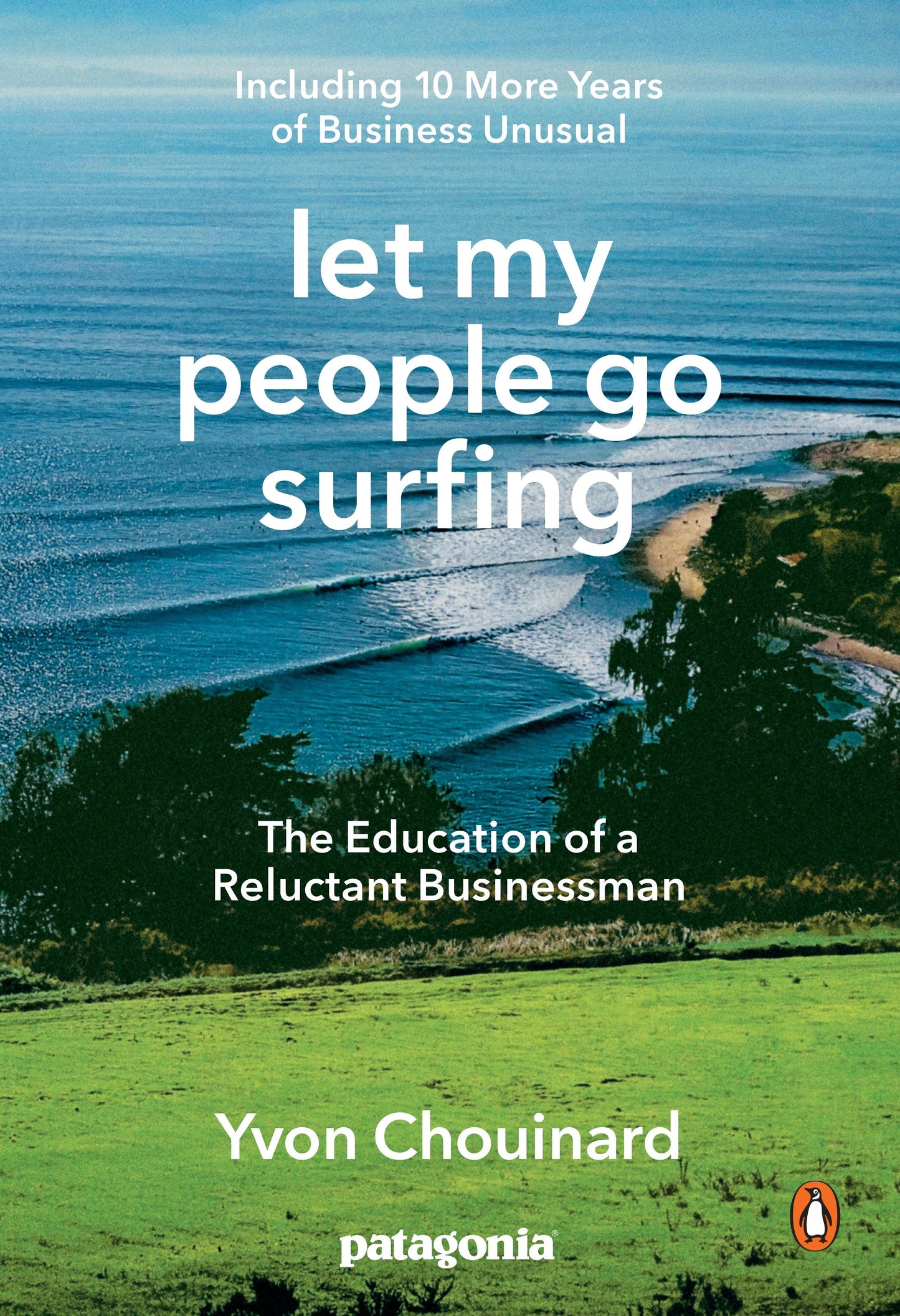 Let My People Go Surfing - The Education of a Reluctant Businessman--Including 10 More Years of Business Unusual