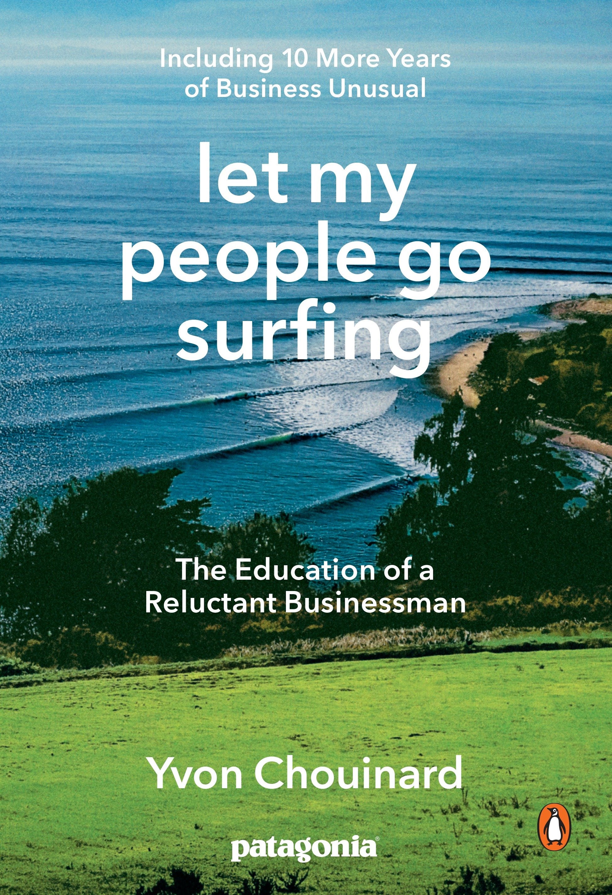 Let My People Go Surfing - The Education of a Reluctant Businessman--Including 10 More Years of Business Unusual