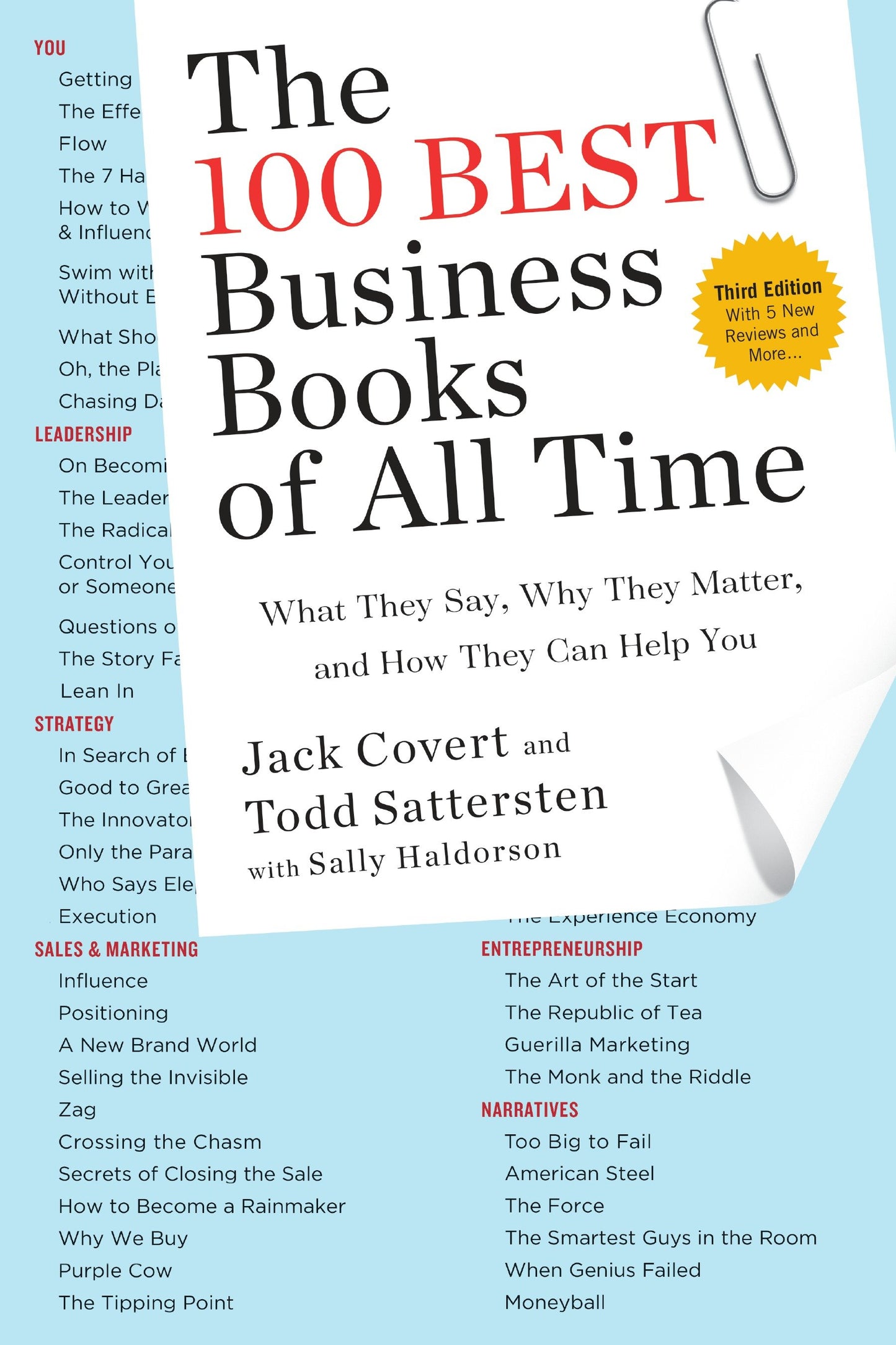 The 100 Best Business Books of All Time - What They Say, Why They Matter, and How They Can Help You
