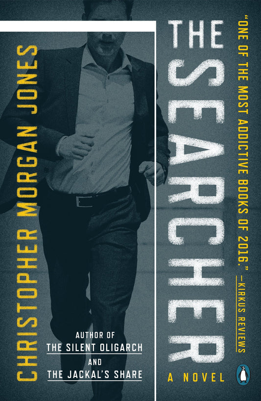 The Searcher - A Novel (A Ben Webster Novel) (Book:3)