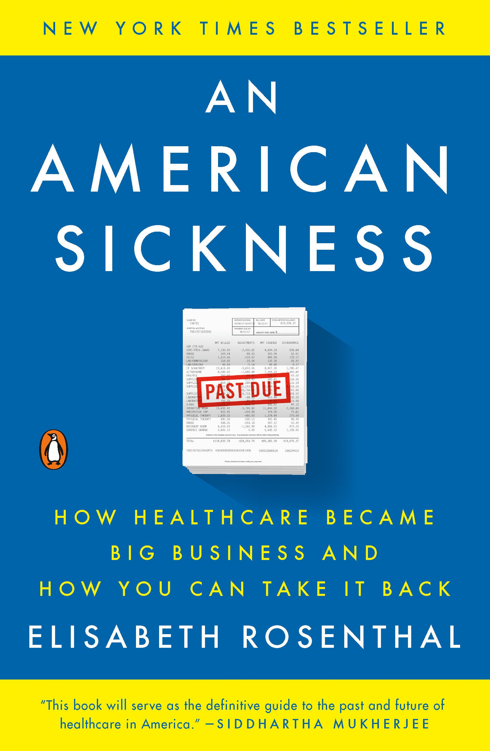 An American Sickness - How Healthcare Became Big Business and How You Can Take It Back