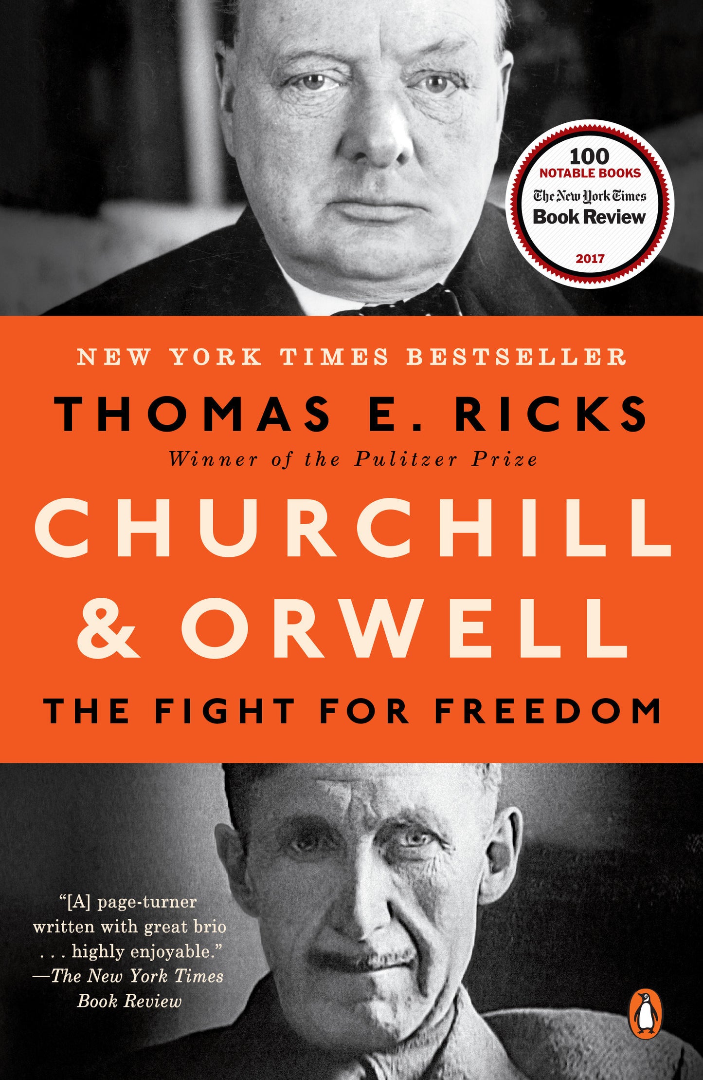 Churchill and Orwell - The Fight for Freedom