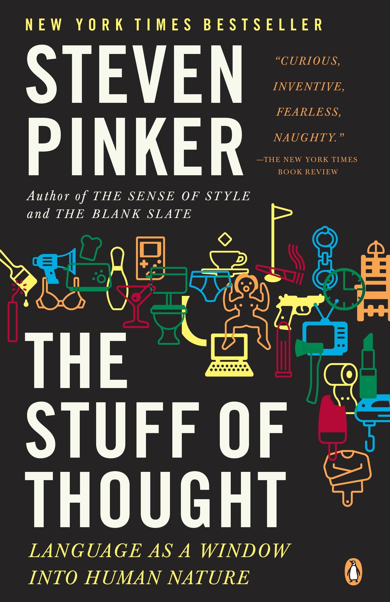 The Stuff of Thought - Language as a Window into Human Nature