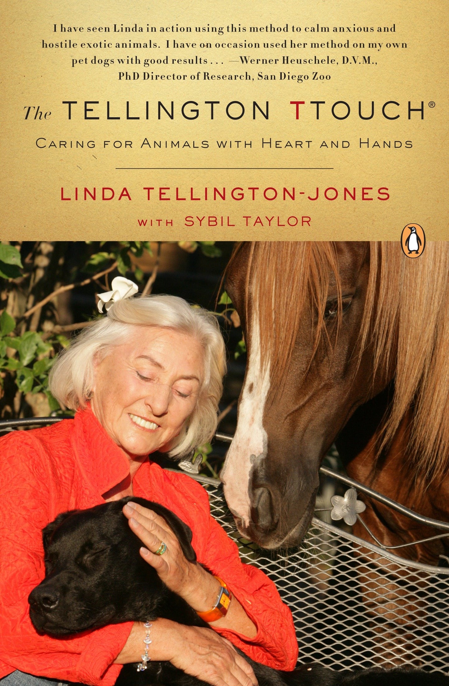The Tellington TTouch - Caring for Animals with Heart and Hands