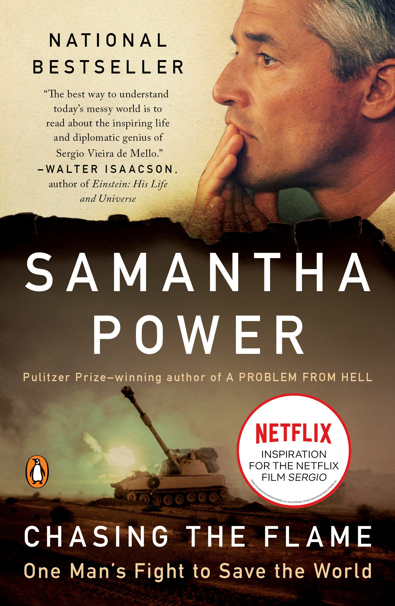 Chasing the Flame - One Man's Fight to Save the World