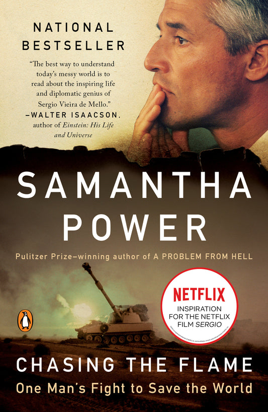 Chasing the Flame - One Man's Fight to Save the World