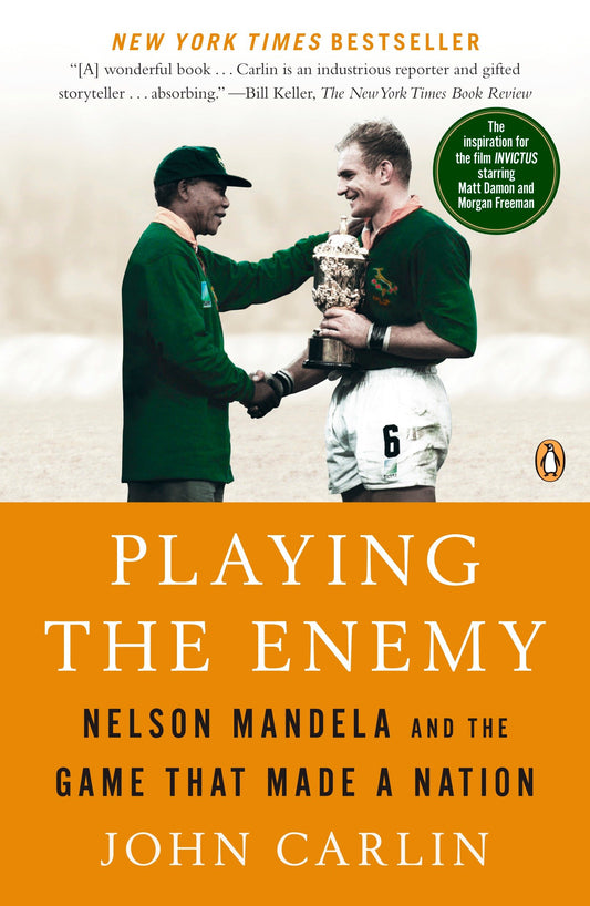 Playing the Enemy - Nelson Mandela and the Game That Made a Nation