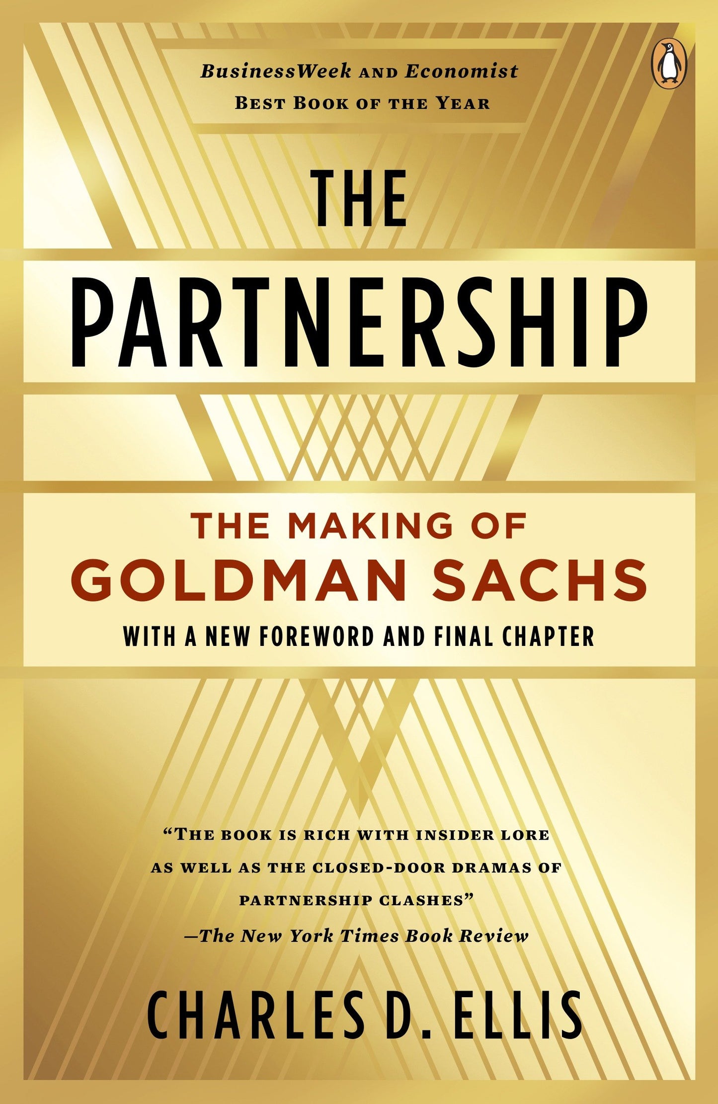 The Partnership - The Making of Goldman Sachs