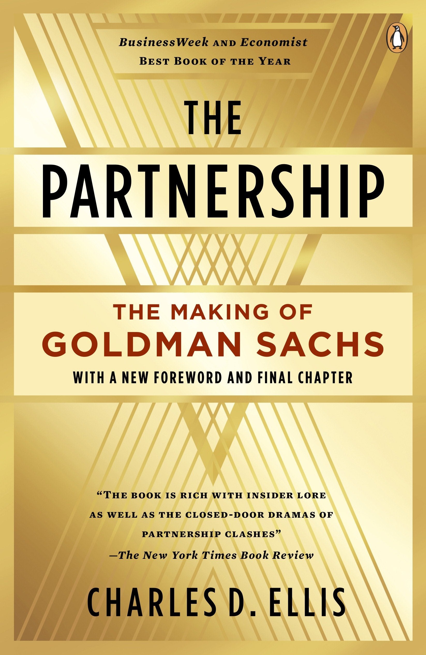 The Partnership - The Making of Goldman Sachs