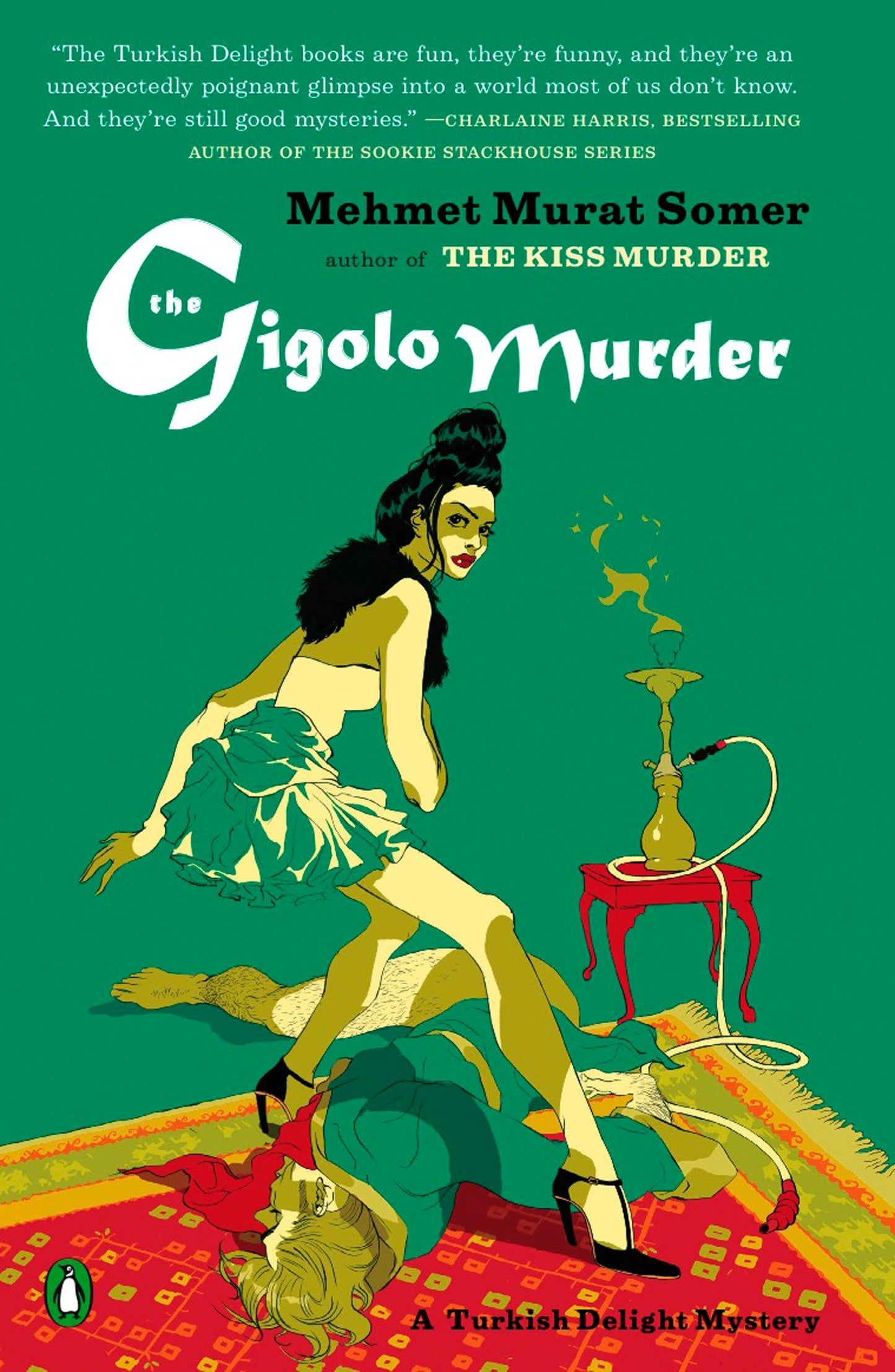 The Gigolo Murder (A Turkish Delight Mystery) (Book:2)