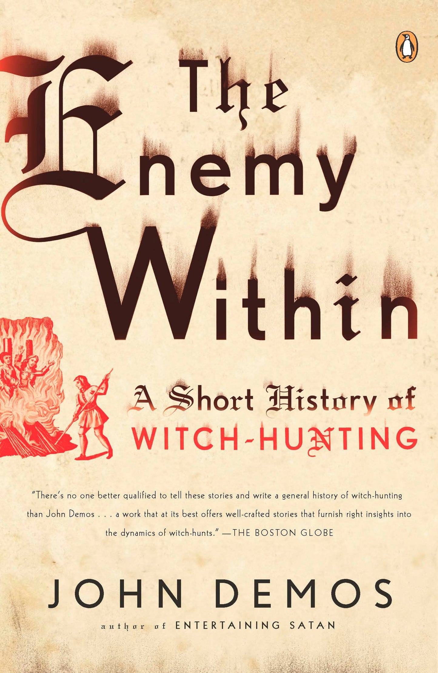 The Enemy Within - A Short History of Witch-hunting