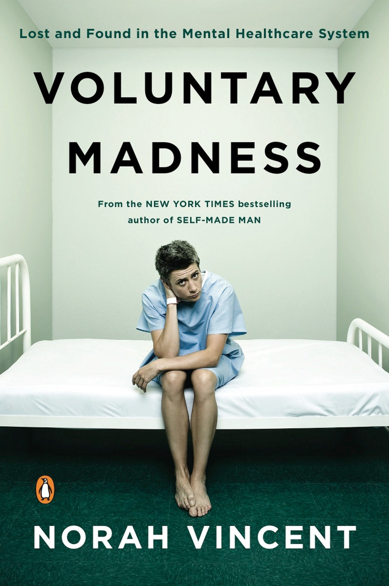 Voluntary Madness - Lost and Found in the Mental Healthcare System