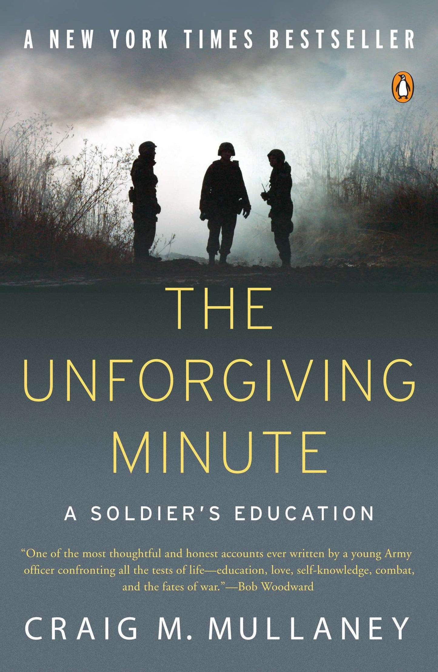 The Unforgiving Minute - A Soldier's Education
