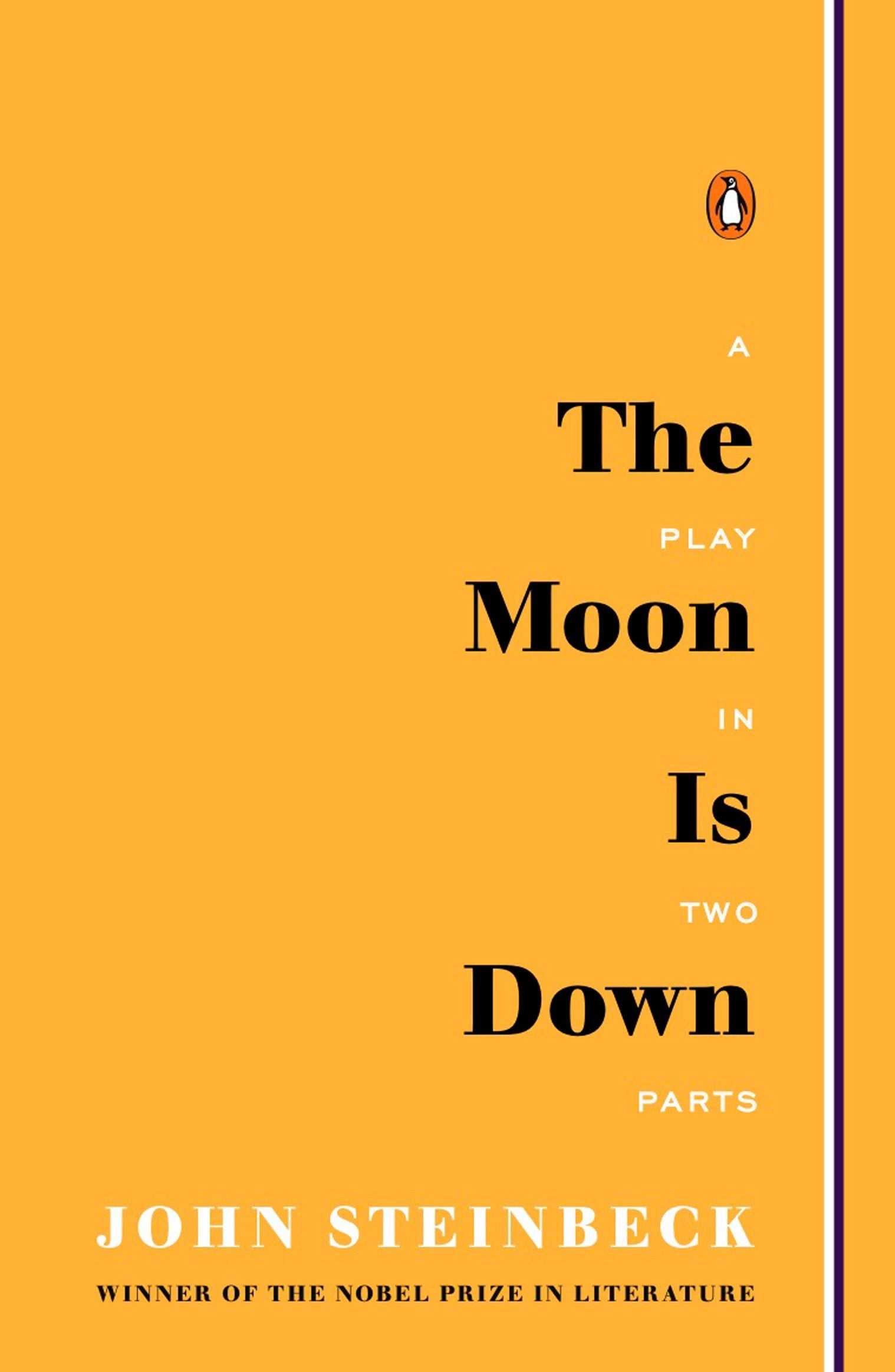 The Moon Is Down - A Play in Two Parts