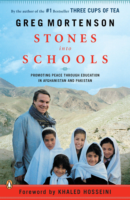 Stones into Schools - Promoting Peace with Education in Afghanistan and Pakistan