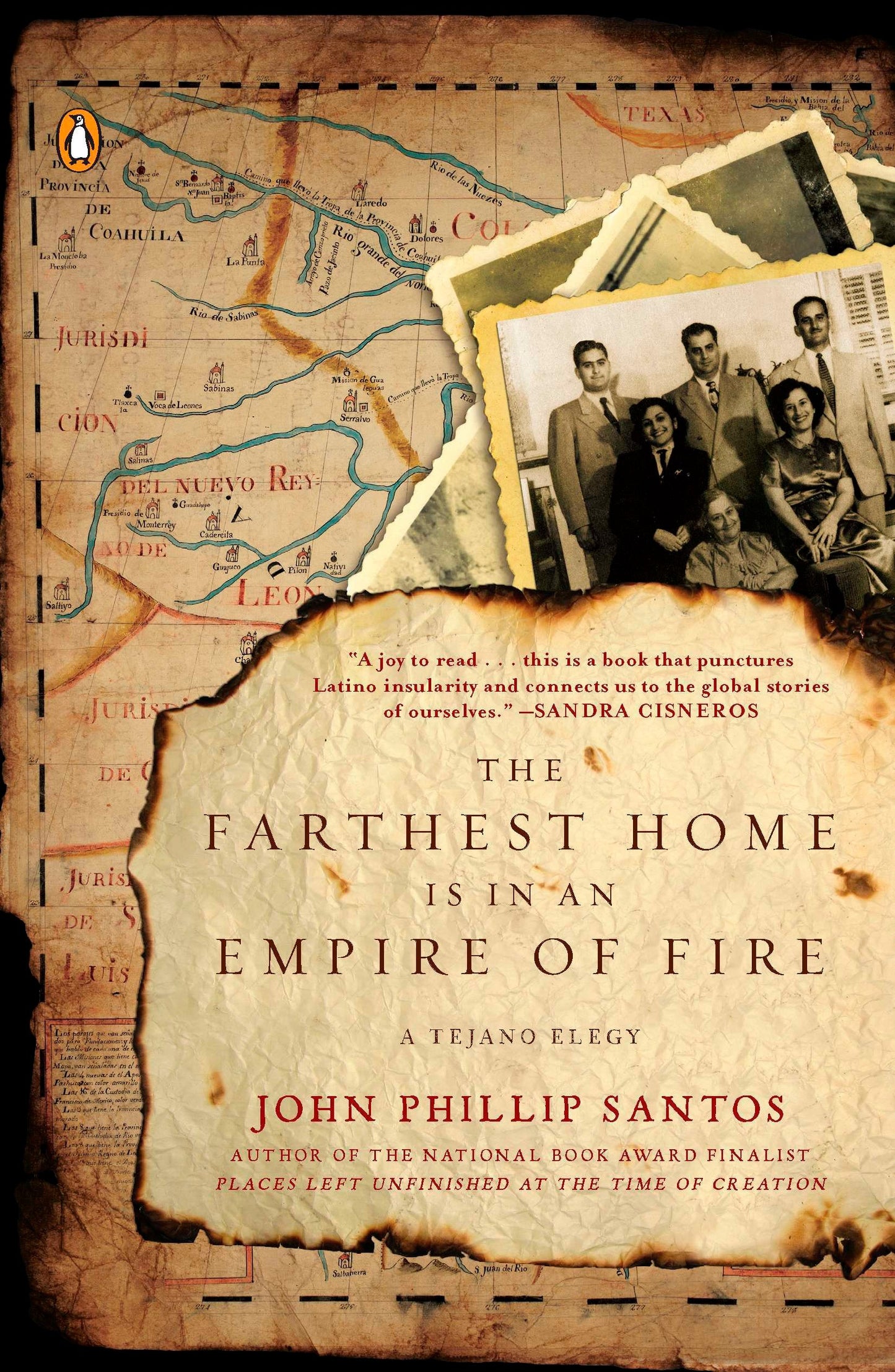 The Farthest Home Is in an Empire of Fire - A Tejano Elegy