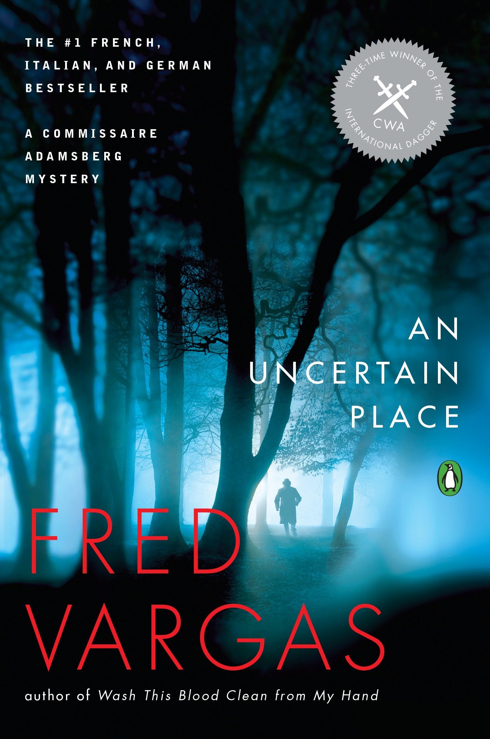 An Uncertain Place (A Commissaire Adamsberg Mystery) (Book:4)