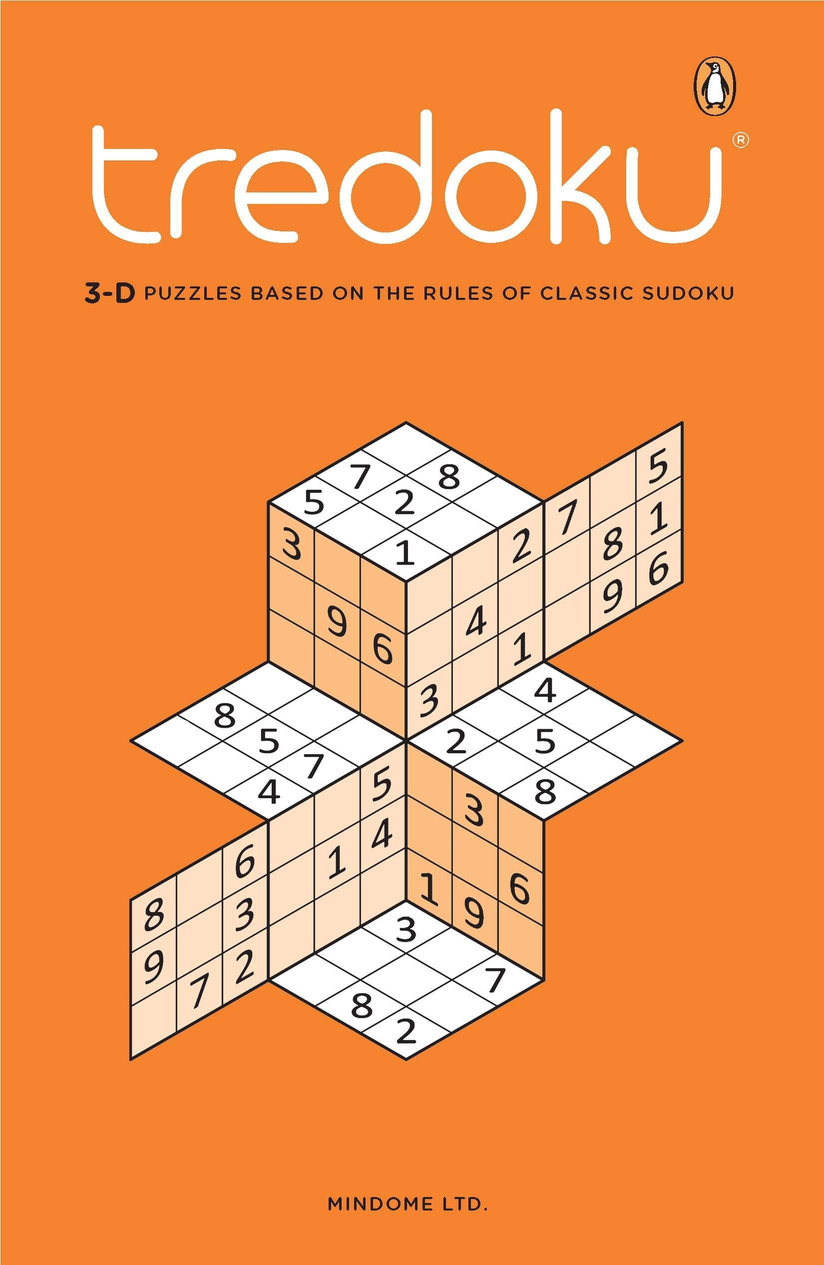 Tredoku - 3-D Puzzles Based on the Rules of Classic Sudoku
