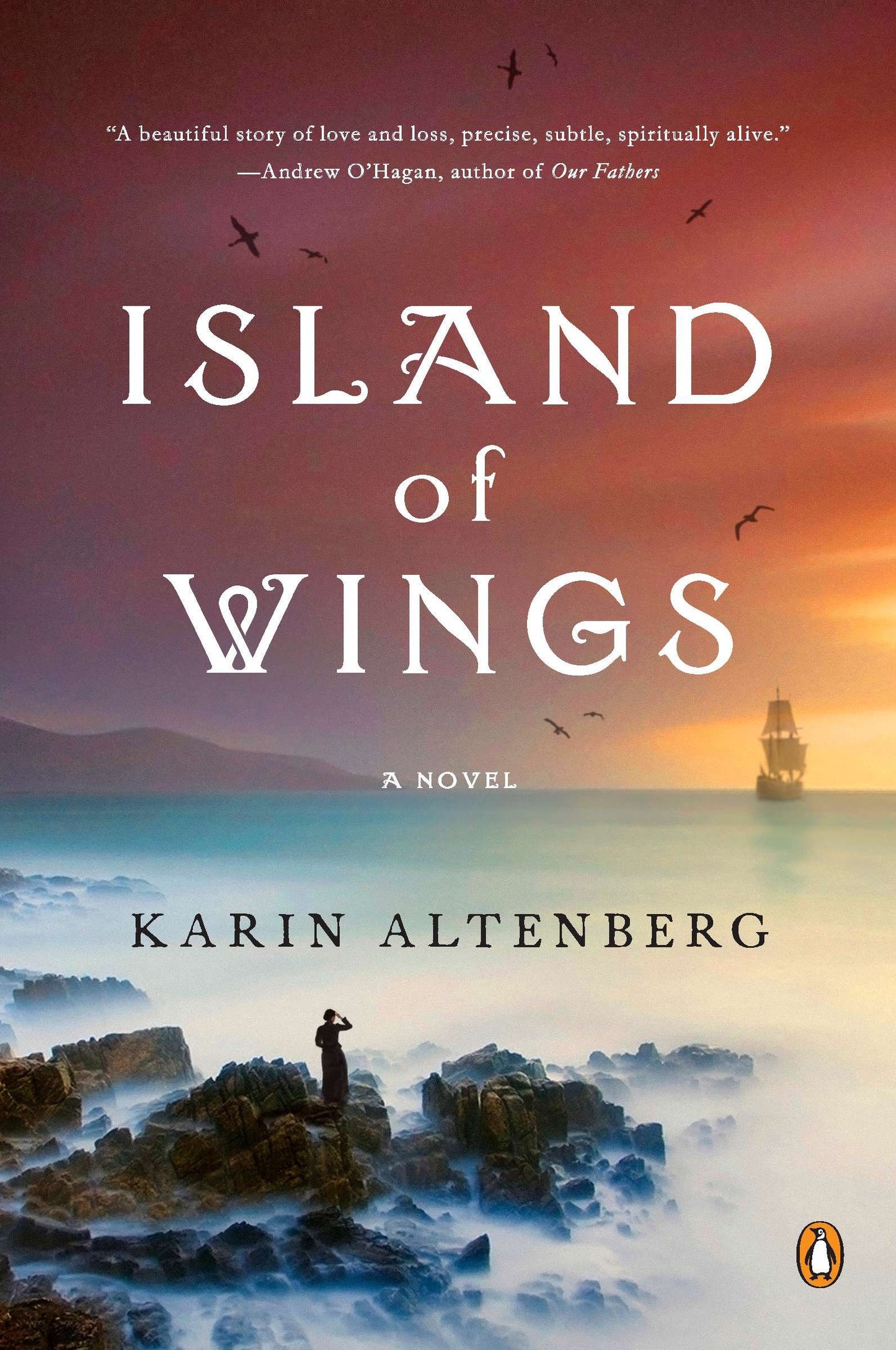 Island of Wings - A Novel