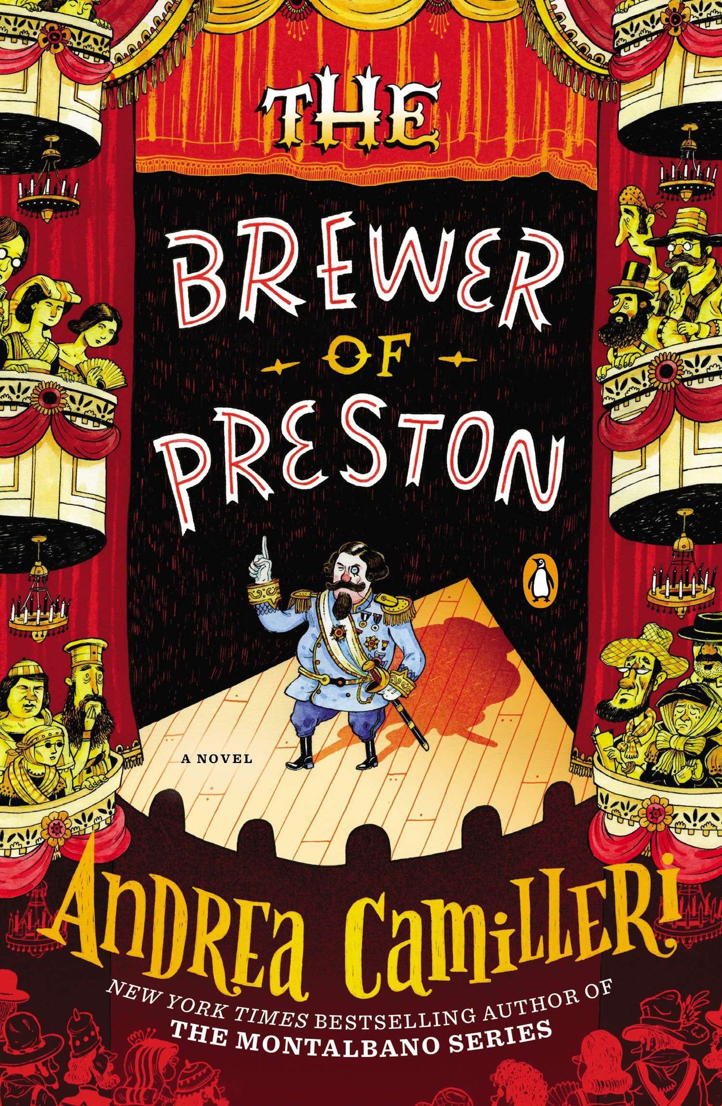 The Brewer of Preston - A Novel