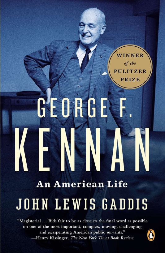 George F. Kennan - An American Life (Pulitzer Prize Winner)