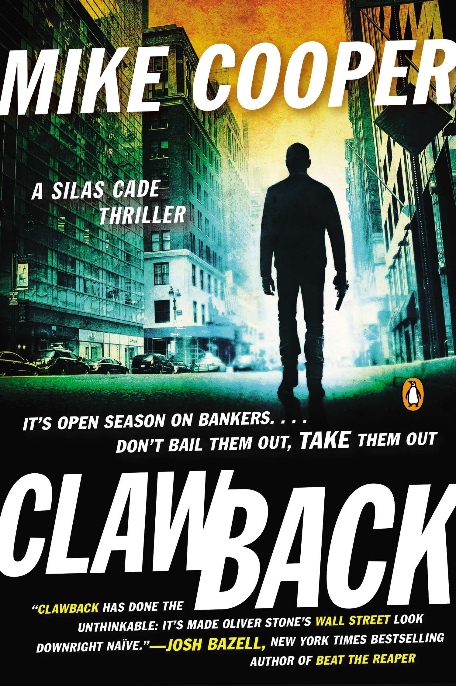Clawback - A Silas Cade Thriller