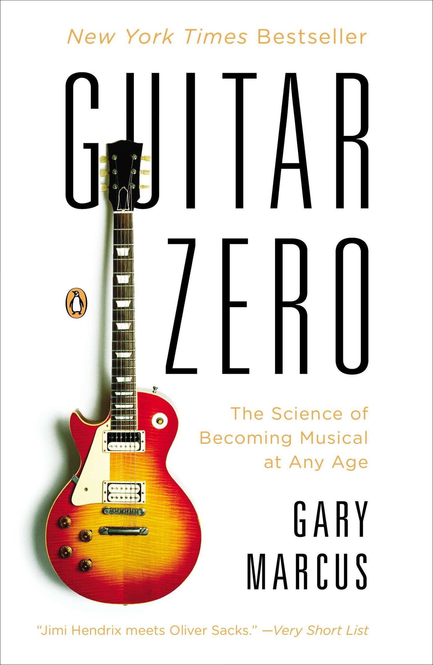 Guitar Zero - The Science of Becoming Musical at Any Age